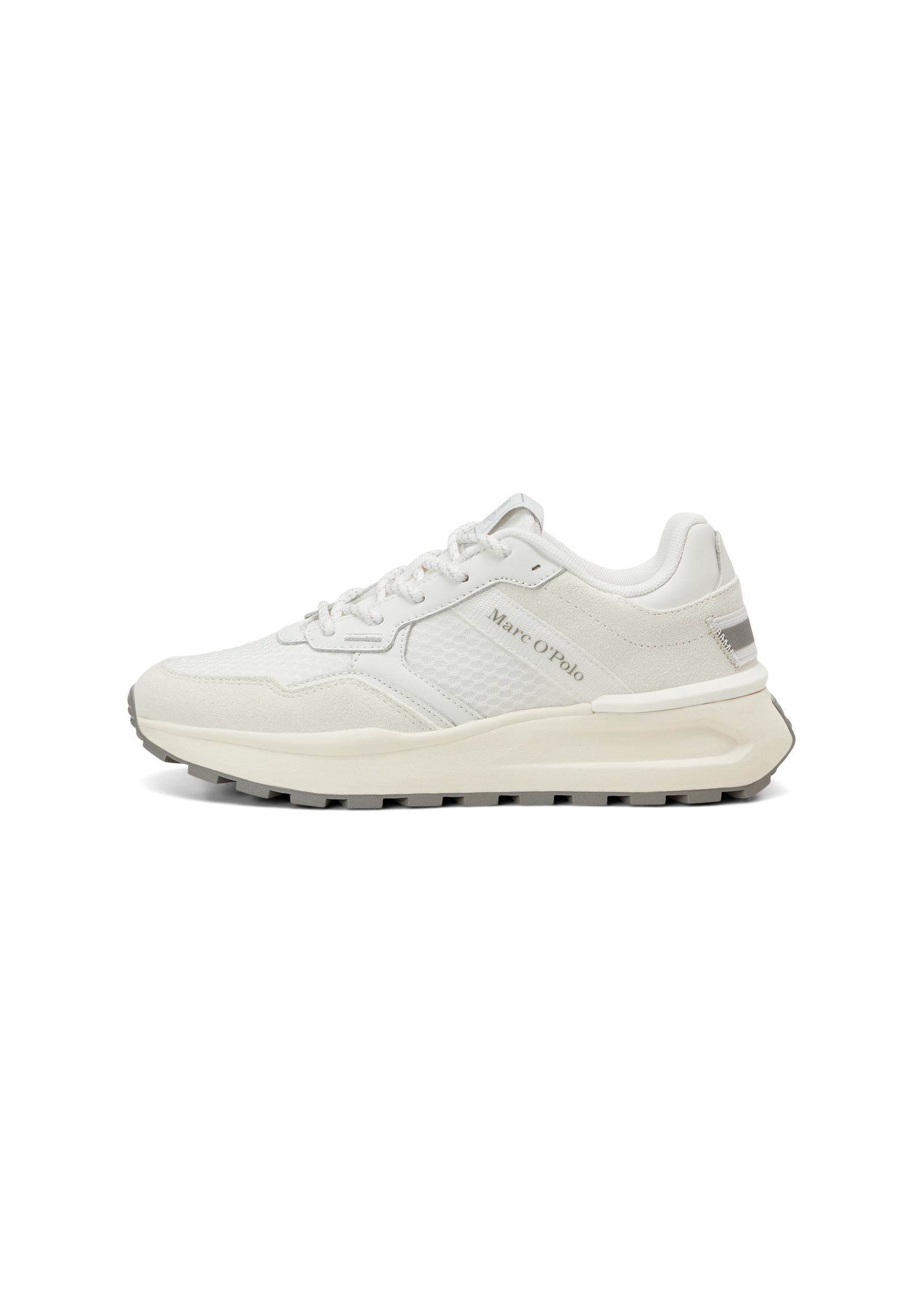 Marc O'Polo Sneaker »aus recyceltem Leder und Polyester«