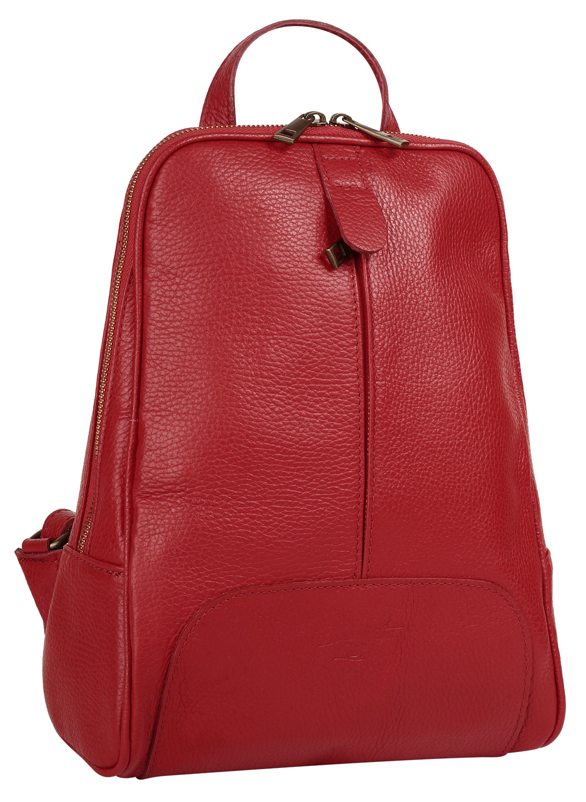 Thumbnail - Samantha Look Cityrucksack, echt Leder, Made in Italy