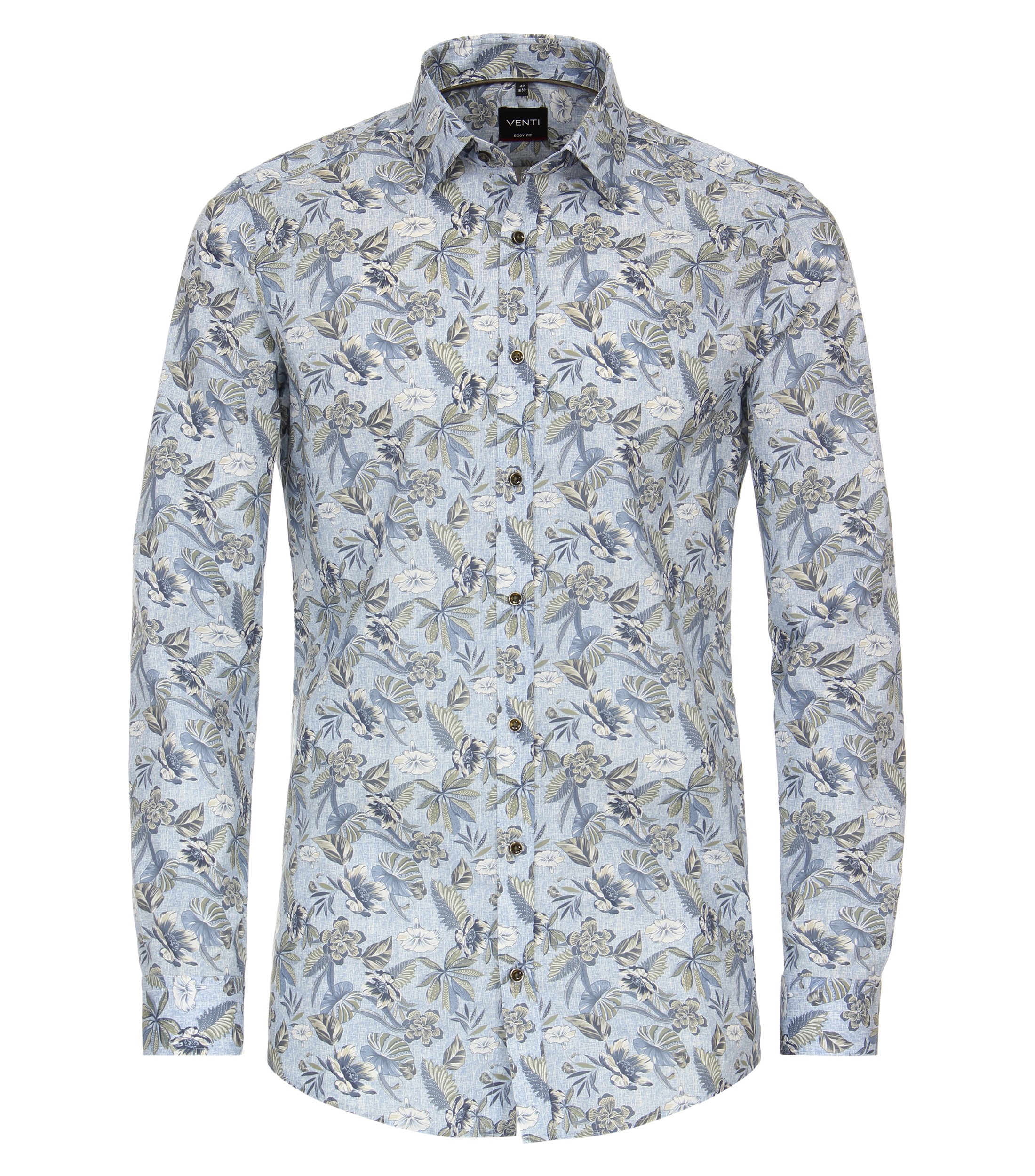 VENTI Businesshemd "VENTI Businesshemd Print" günstig online kaufen