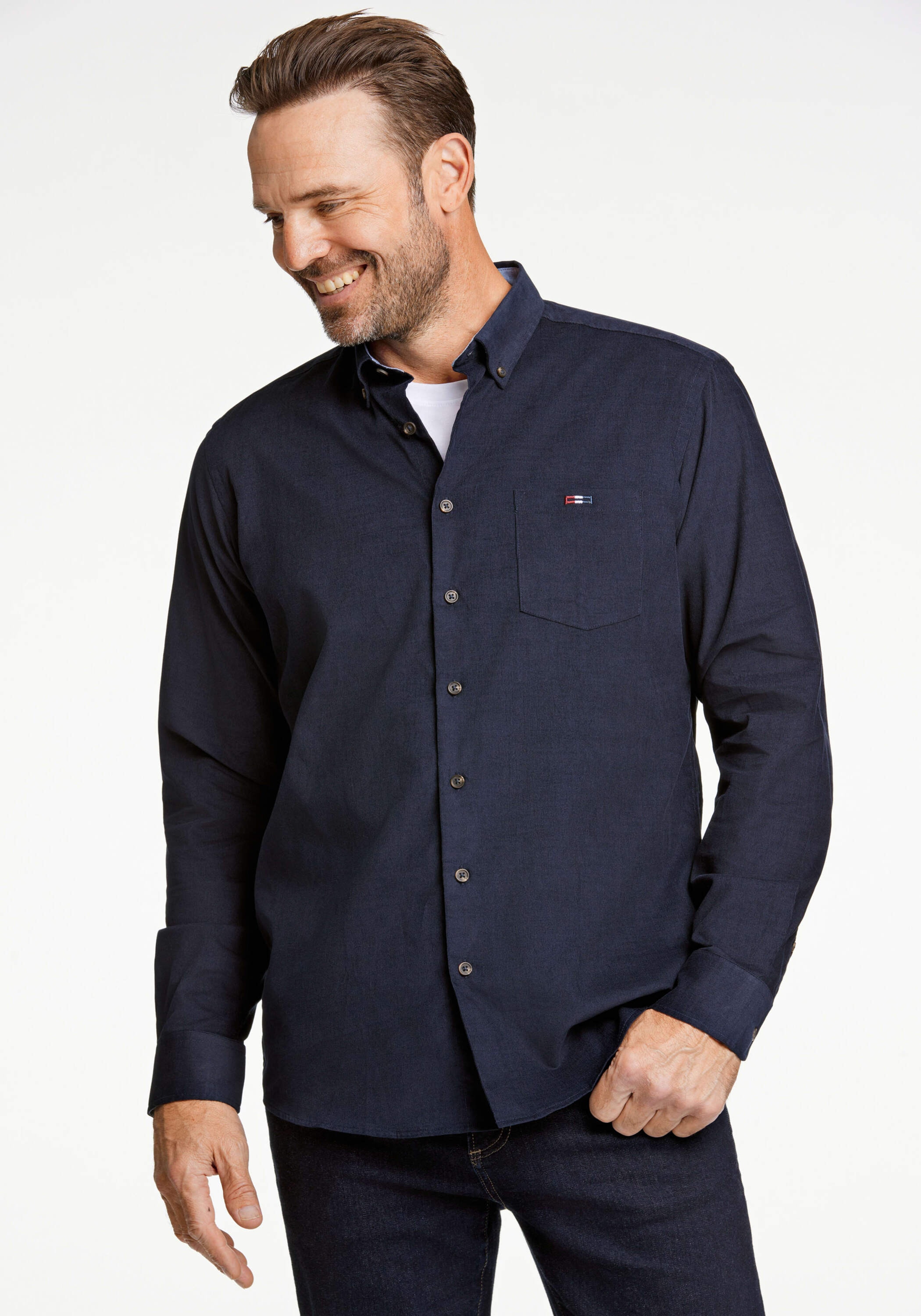BISON Businesshemd "BISON Business-Casual-Hemd" günstig online kaufen
