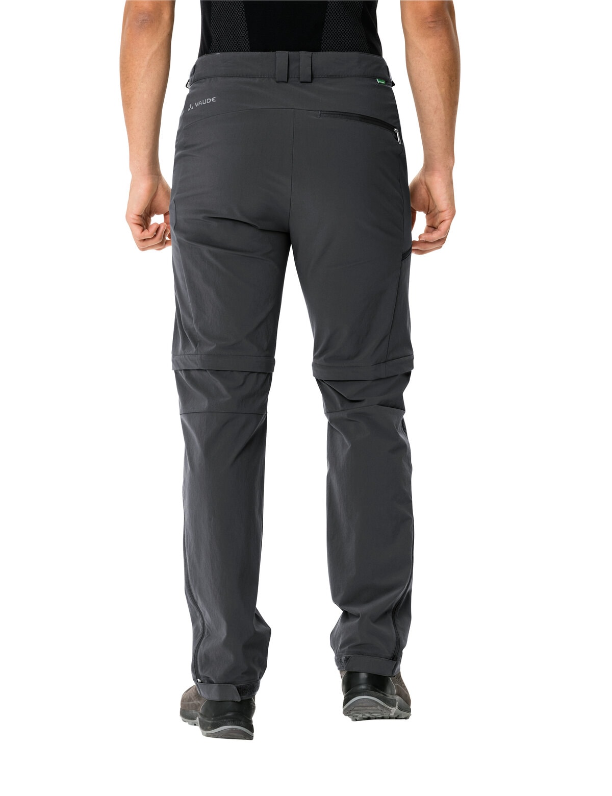 VAUDE Outdoorhose »MEN'S FARLEY STRETCH T-ZIP PANTS III«, (3 tlg.)
