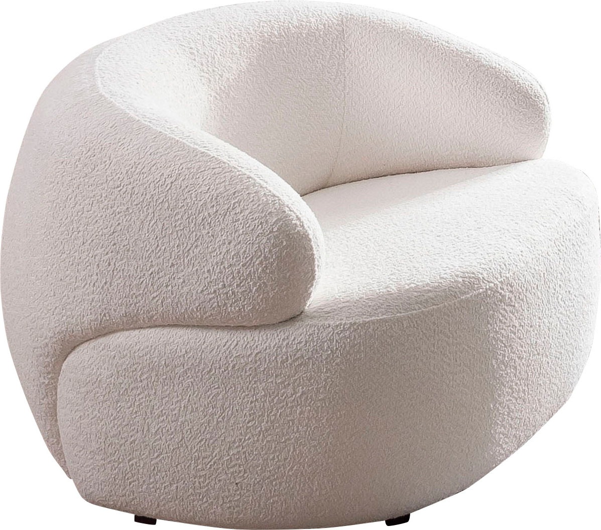 SalesFever Cocktailsessel "Cocktailsessel: Stil trifft Komfort", Bezug in B günstig online kaufen