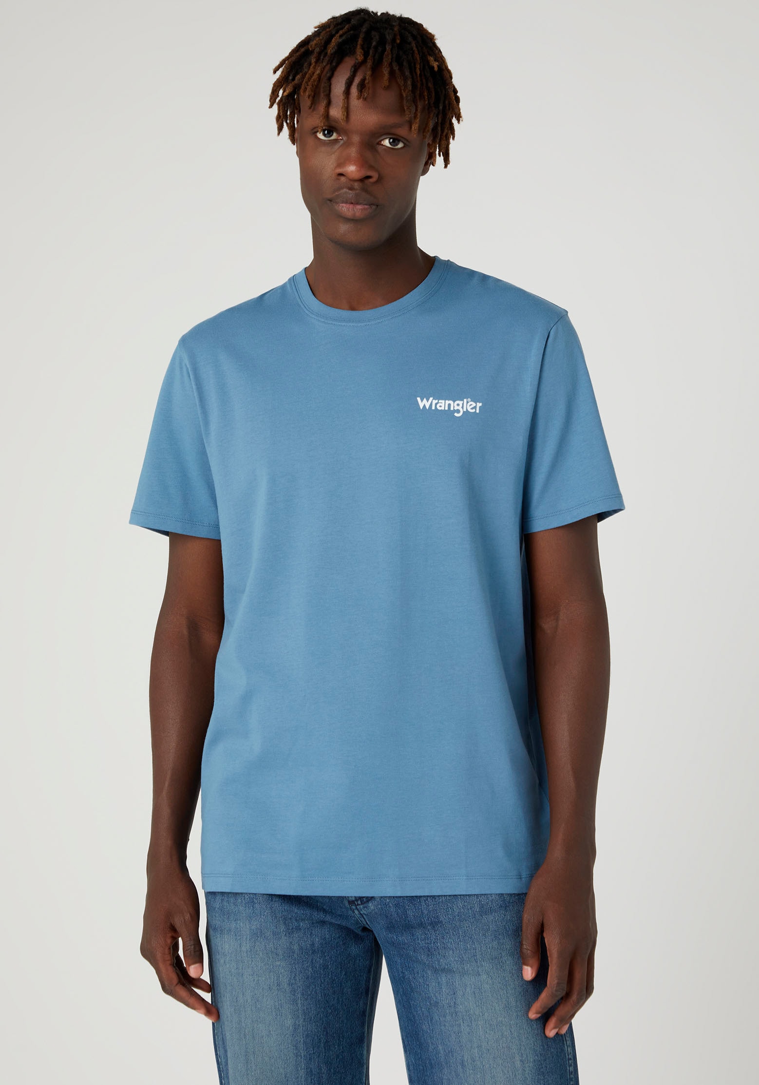 Wrangler T-Shirt »Sign ▷ BAUR 2 bestellen | (Set, Off«, 2er-Pack) tlg