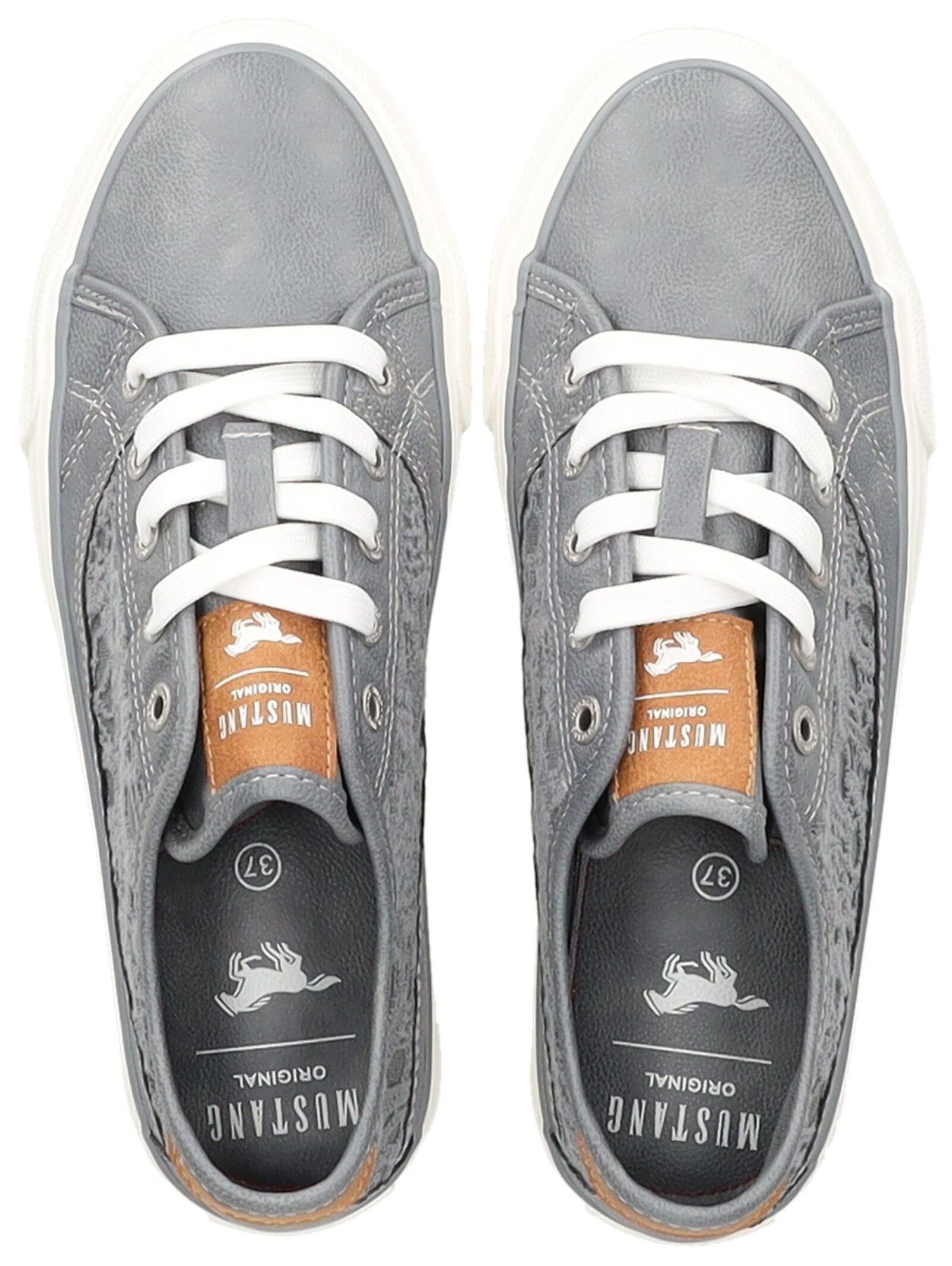 Mustang Shoes Sneaker »Mustang Shoes Sneaker Lederimitat/Textil«