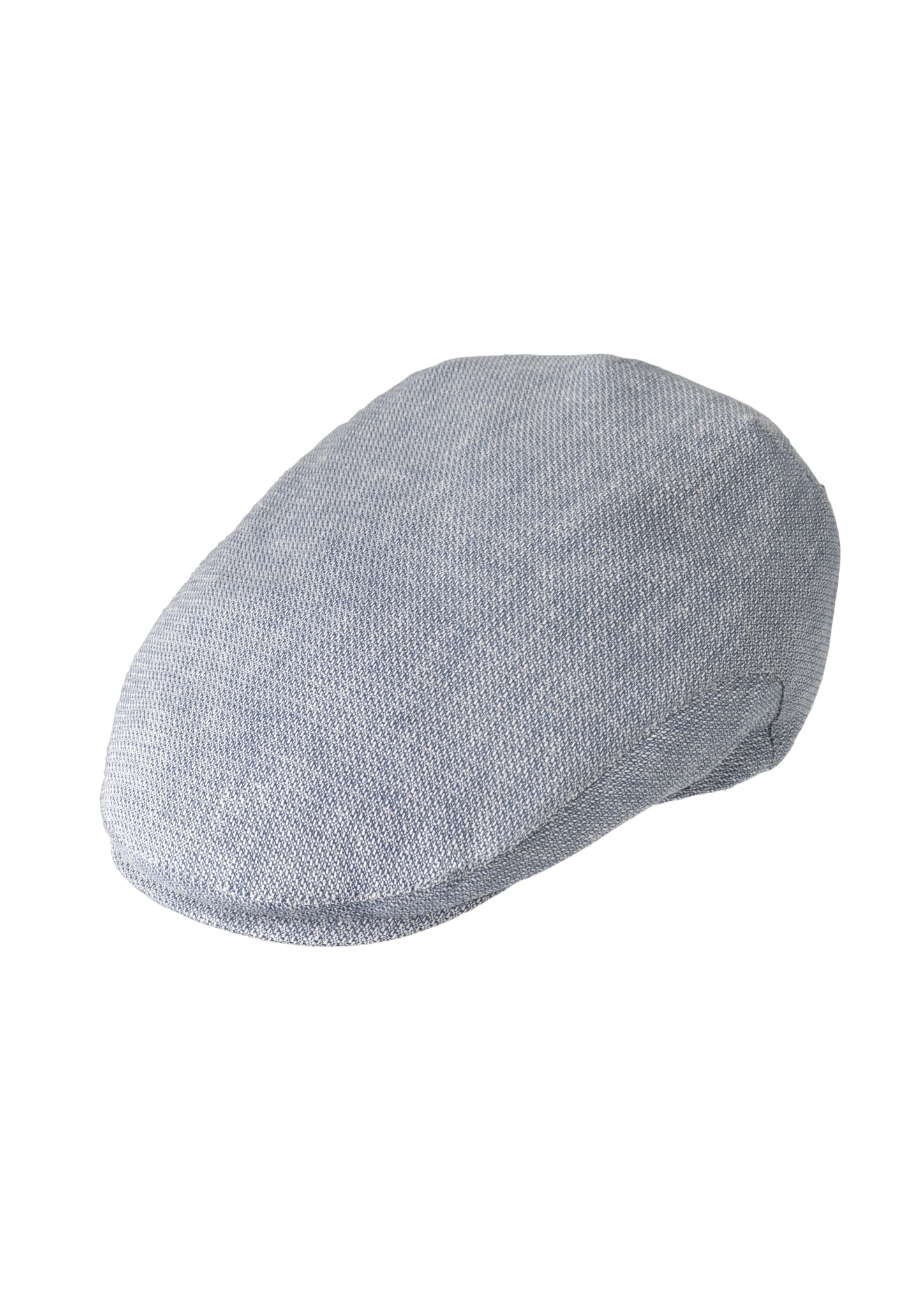 Chaplino Flat Cap, aus leichtem Leinen-Mischgewebe