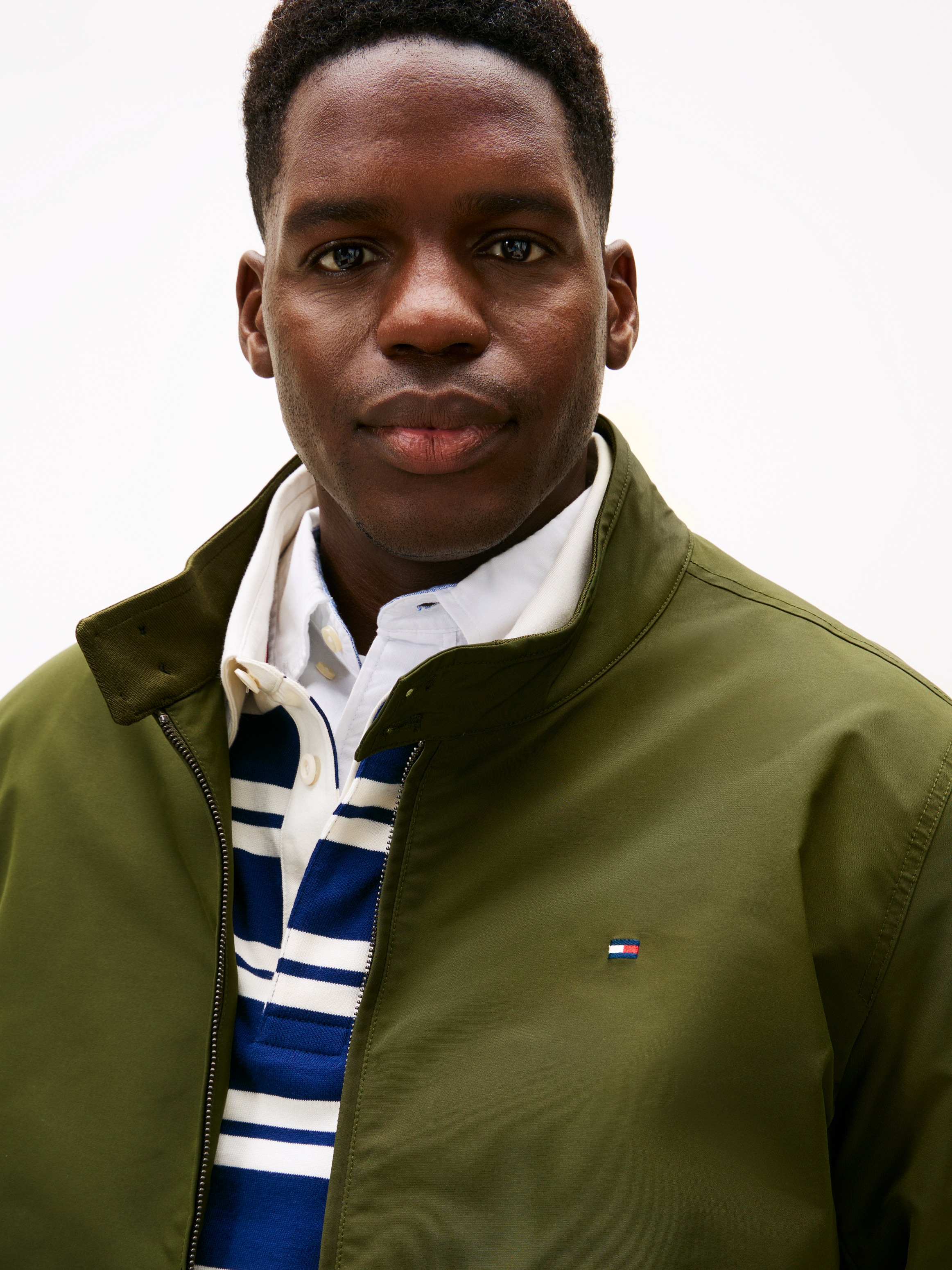 Tommy Hilfiger Big & Tall Blouson "BT-HARRINGTON" Große Größen, elastische günstig online kaufen