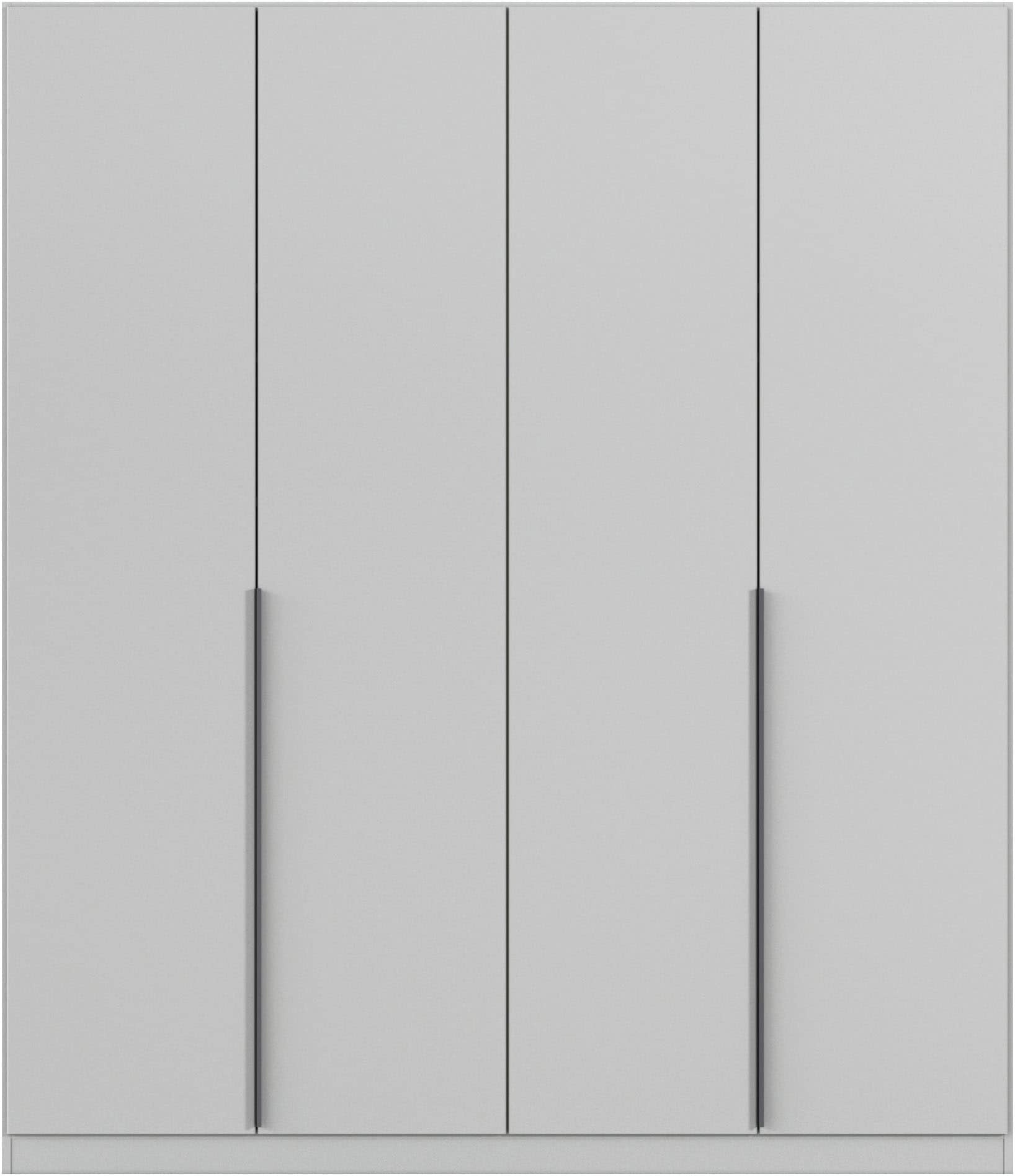 rauch Drehtürenschrank »Kleiderschrank Schrank Garderobe AGORDO TOPSELLER Schlafzimmer«, (in zwei Griff-Farben mit Dekor- oder Hochglanzfront), durchdachte Innenausstattung, in 6 Breiten und 2 Höhen MADE IN GERMANY