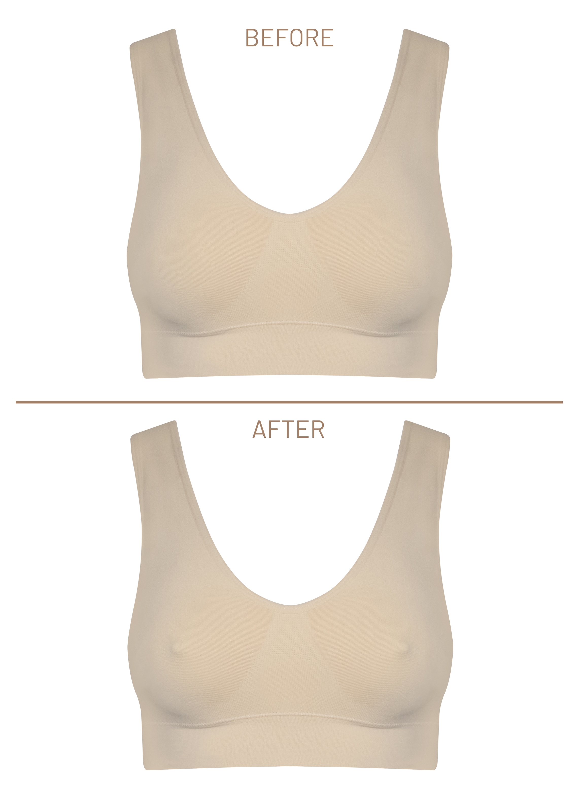 MAGIC Bodyfashion Brustwarzenabdeckung Weiches, langlebiges Silikon