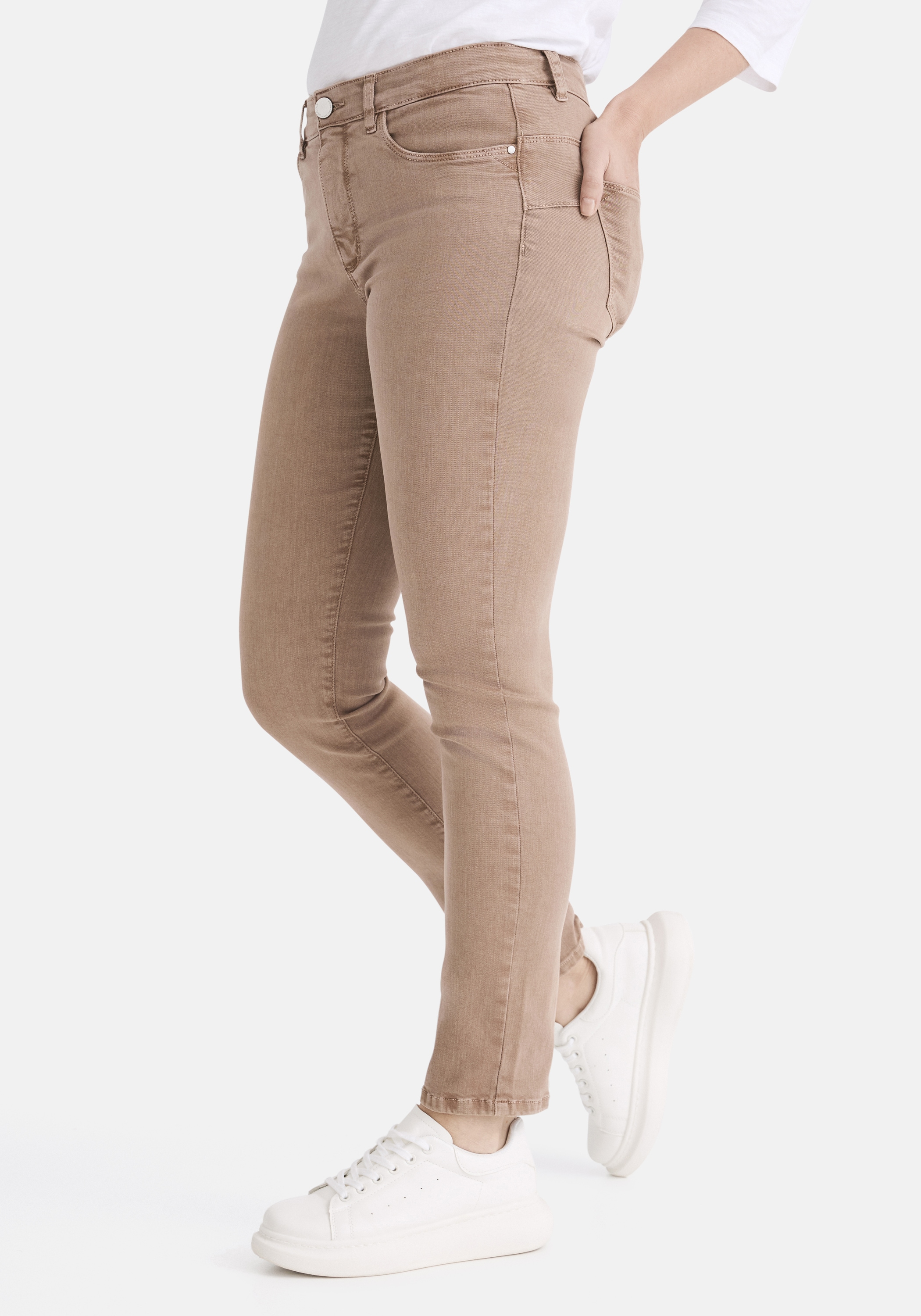 STOOKER WOMEN 5-Pocket-Jeans "Milano Denim Magic Shape Fit Milano Denim", C günstig online kaufen