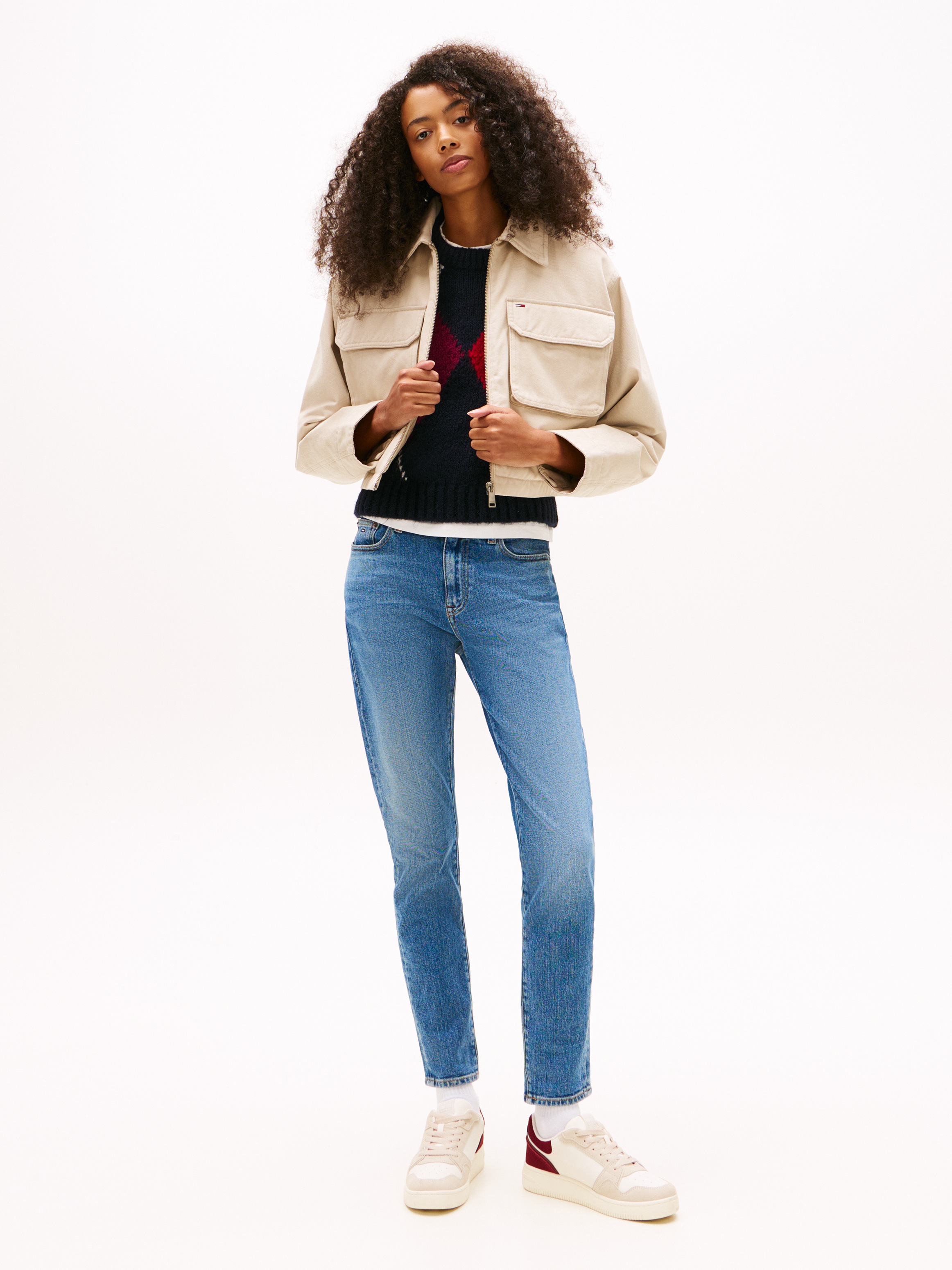 Thumbnail - Tommy Jeans Slim-fit-Jeans "TJLUCY MR SLIM"