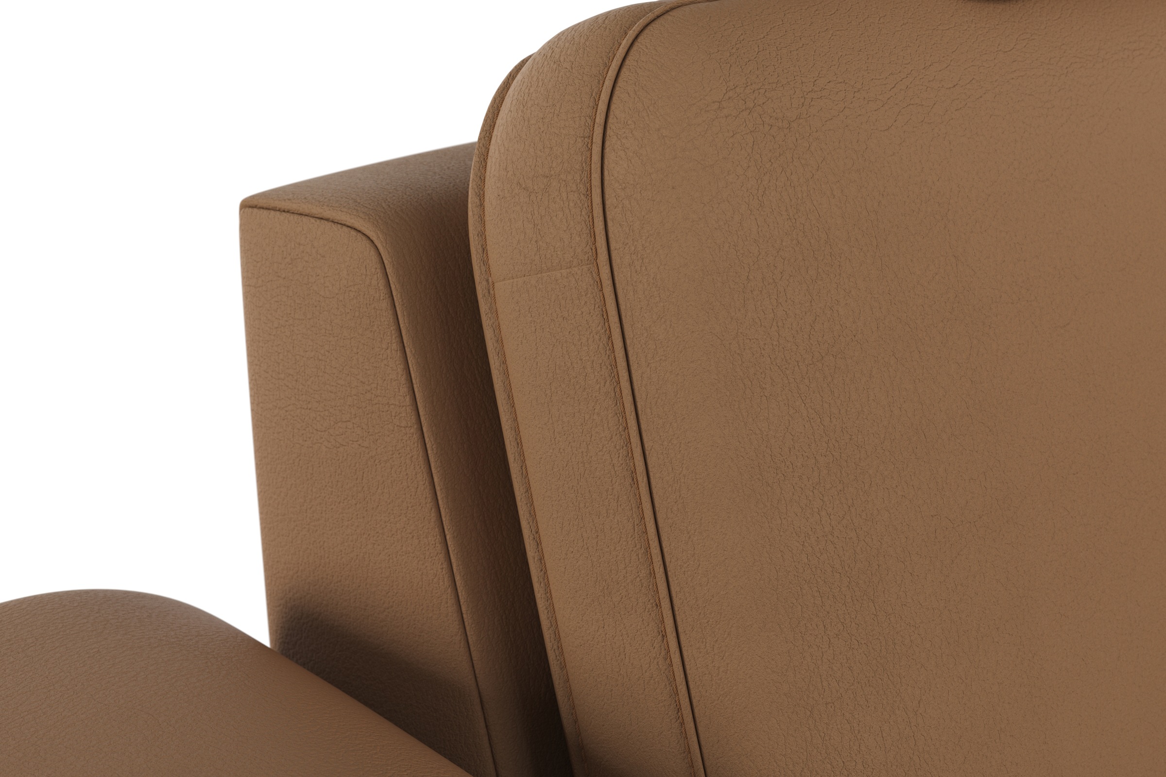 sit&more Wohnlandschaft »Bendigo U-Form«, inklusive Sitztiefenverstellung, Bodenfreiheit 12 cm, in 2 Fußfarben