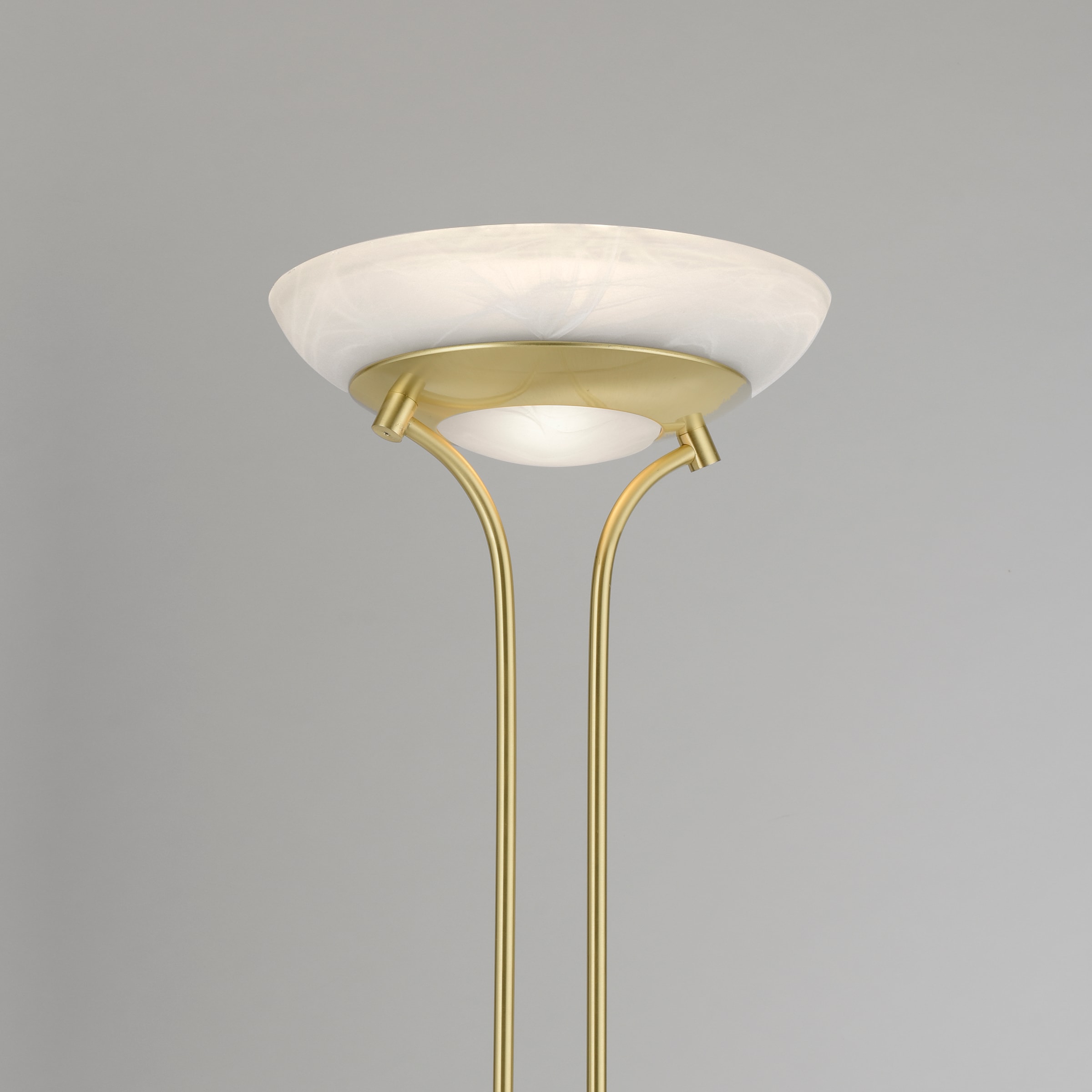 JUST LIGHT Stehlampe »ZAHARA«, 2 flammig-flammig, LED, dimmbar über  Drehdimmer, getrennt schaltbar | BAUR