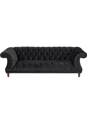 Max Winzer® Chesterfield-Sofa »Isabelle«, mit edler Knopfheftung & gedrechselten Füßen... kaufen