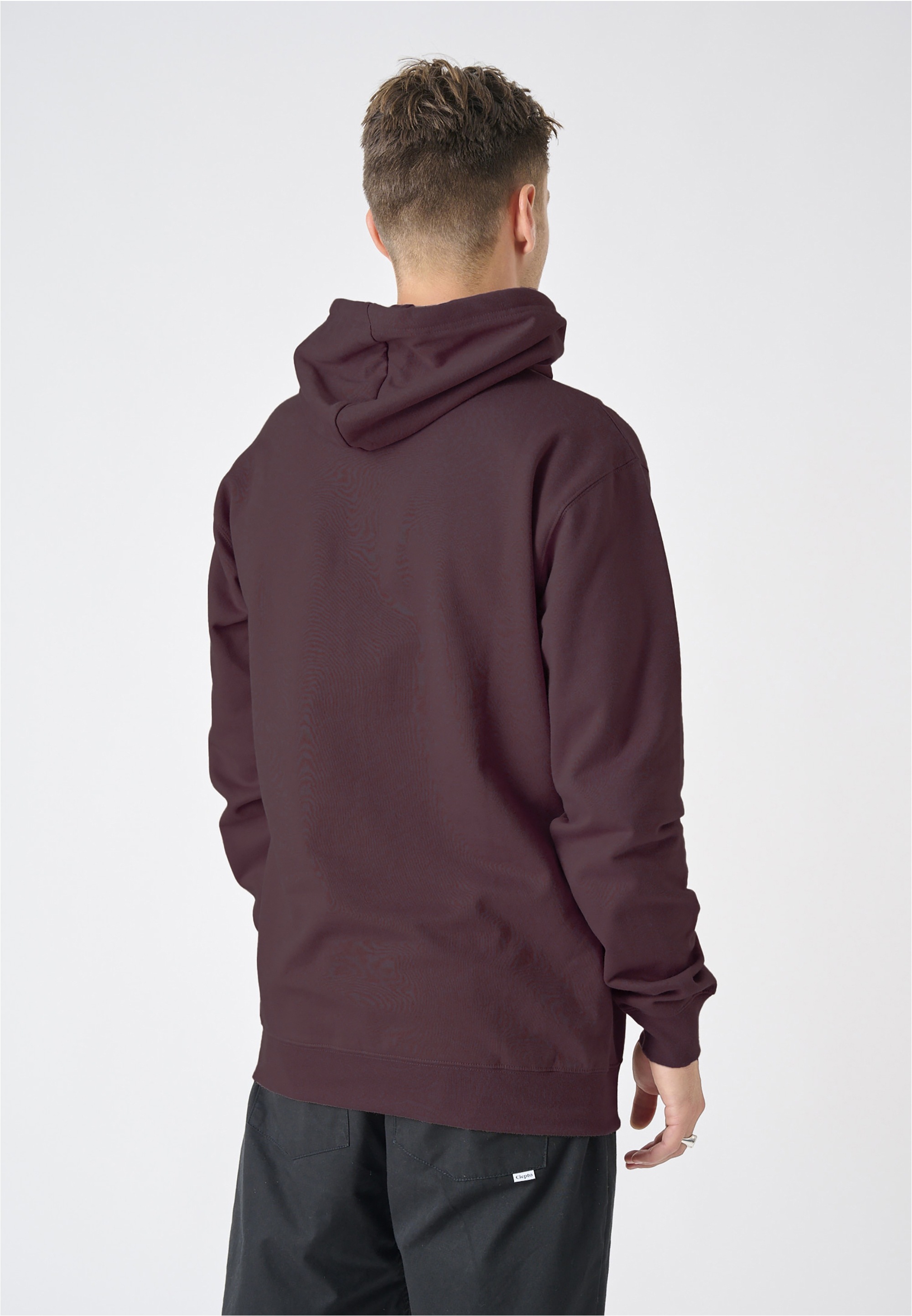 Cleptomanicx Kapuzensweatshirt »Boxy Hooded Durst«, im lockeren Schnitt