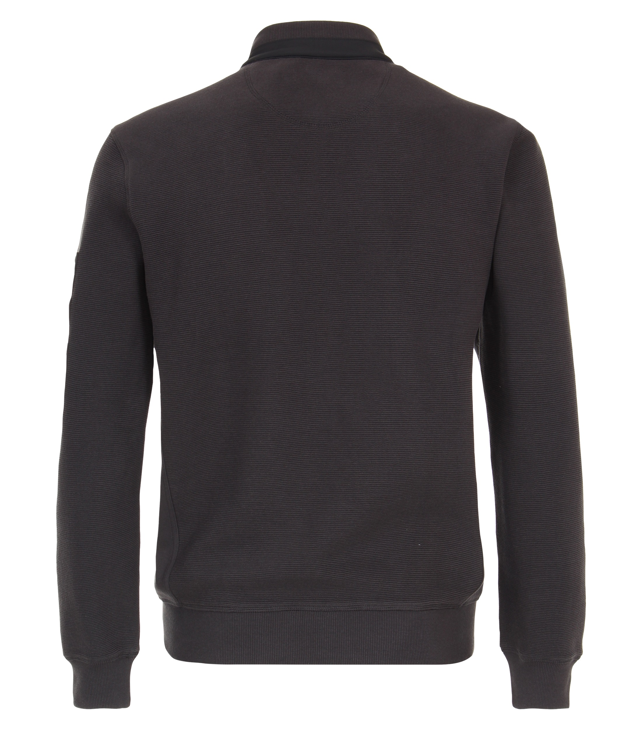 CASAMODA Sweatjacke "CASAMODA Sweatjacke uni" günstig online kaufen