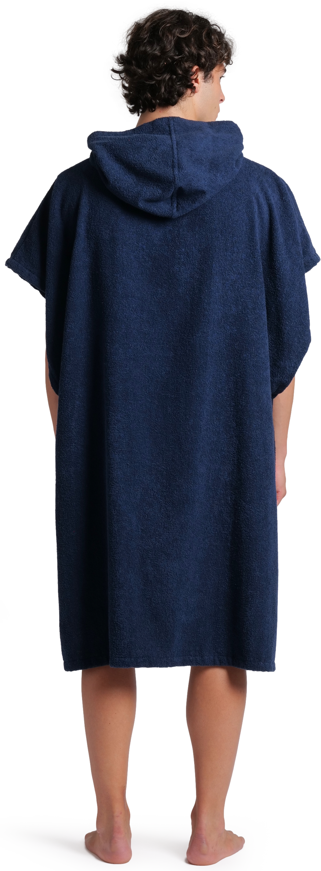 Arena Badeponcho »arena Unisex Baumwoll Poncho Bademantel« 1 Stk. Duschen, Strand, Sport, Schwimmbad, Sauna, Baumwolle, Unisex, bequem