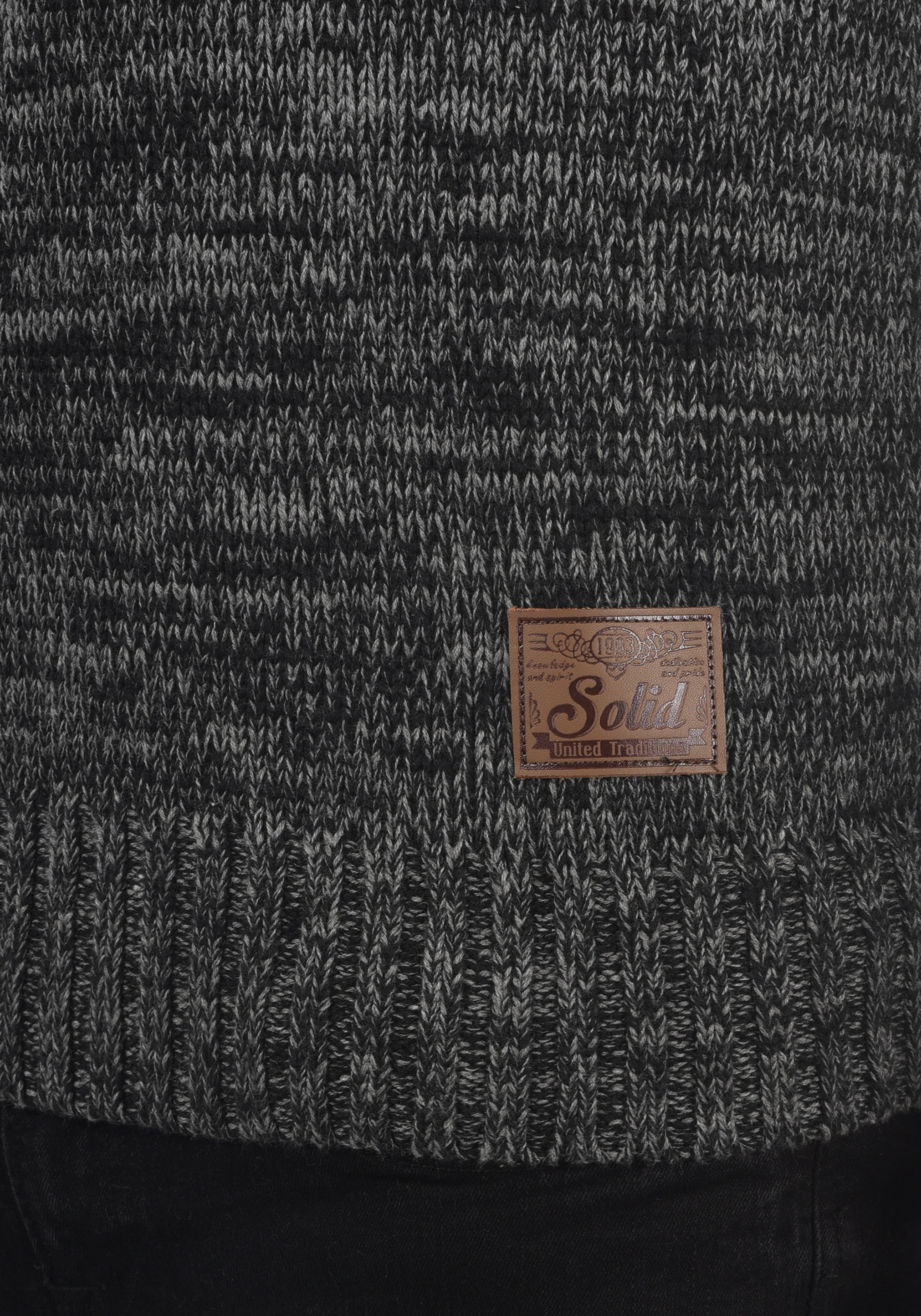 !Solid Schalkragenpullover »Schalkragenpullover SDPhil«