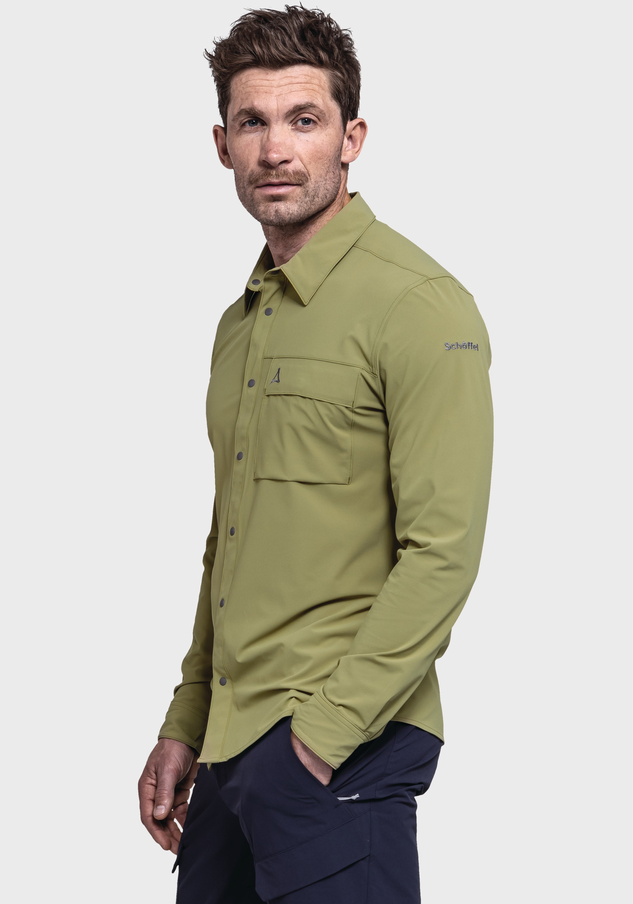 Schöffel Outdoorhemd »Hiking Shirt Style Dunajec MNS«