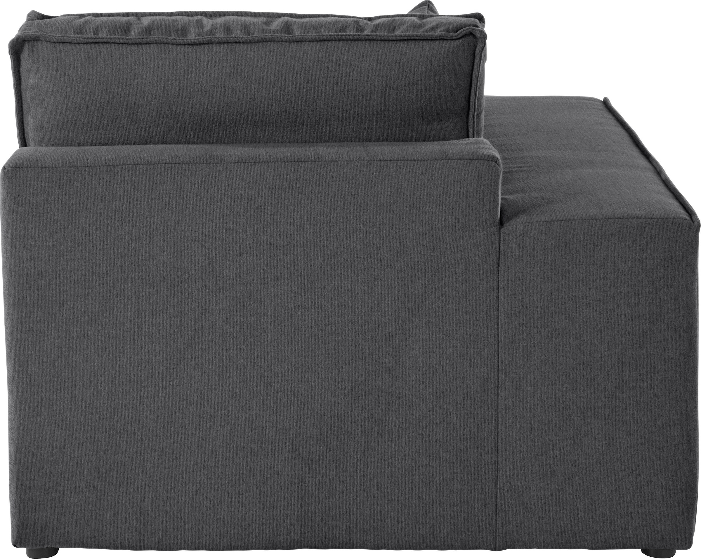 Thumbnail - OTTO home Ottomane "Florid" einzeln stellbar oder als Teil eines Modulsofas, auch in Cord