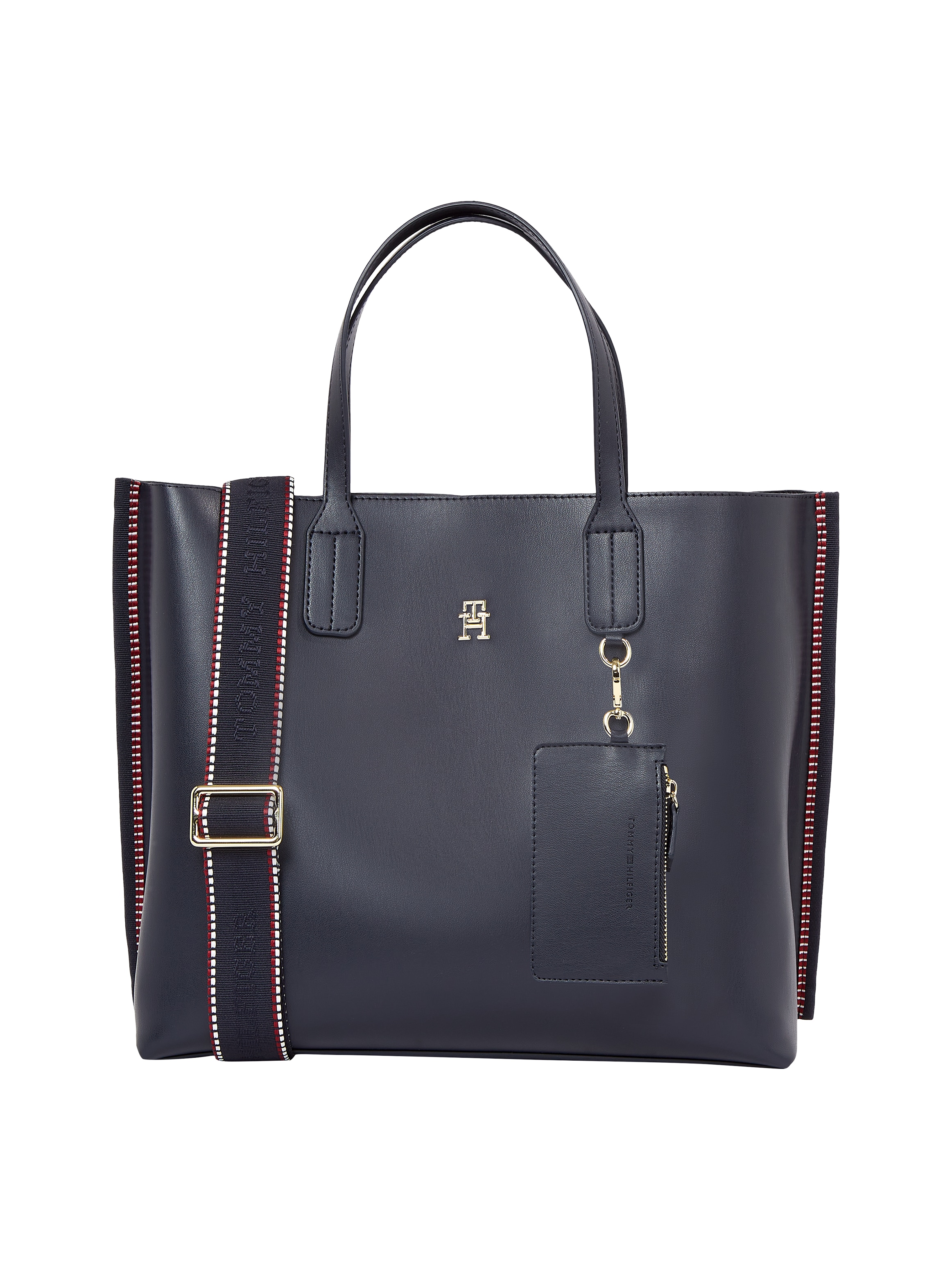 Tommy Hilfiger Schultertasche "TH DISTINCT SATCHEL CORP", Damen Beuteltasch günstig online kaufen