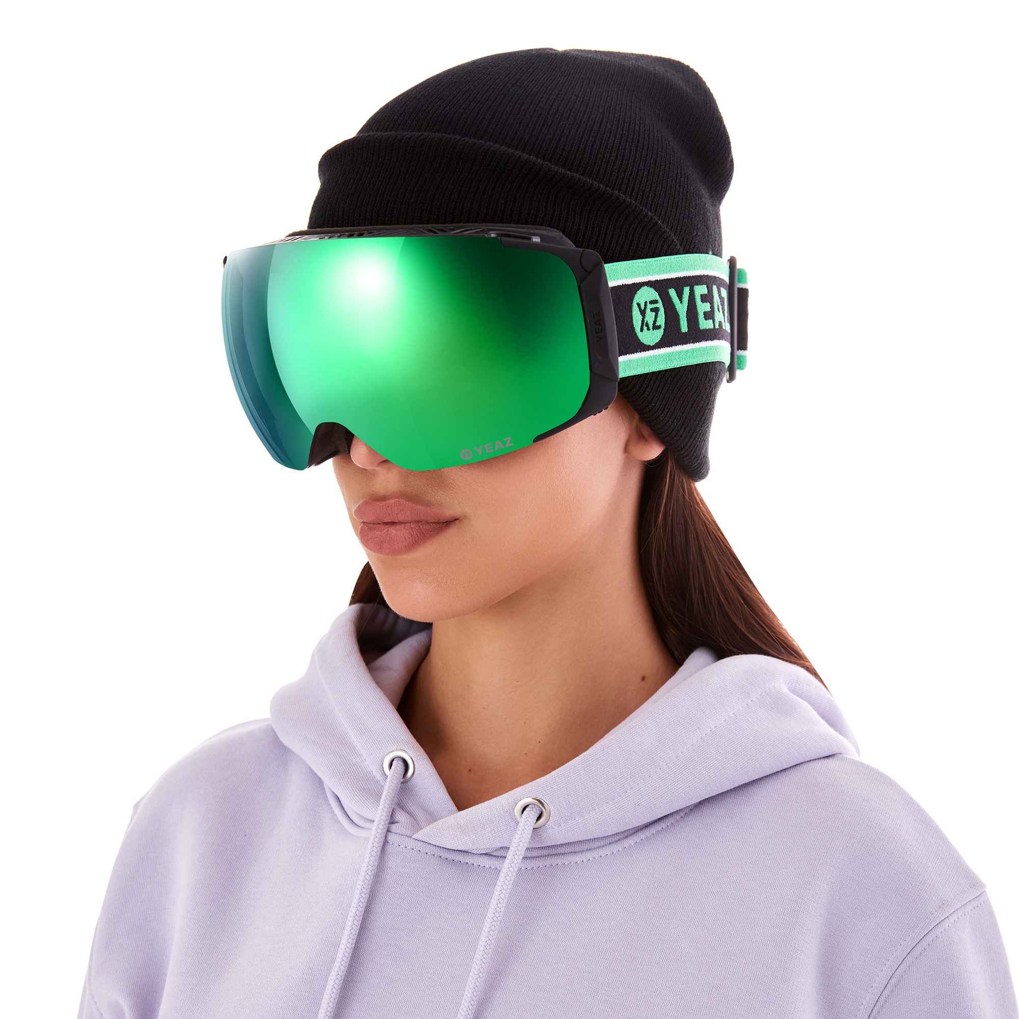 YEAZ Skibrille »Ski- und Snowboard-Brille TWEAK-X«
