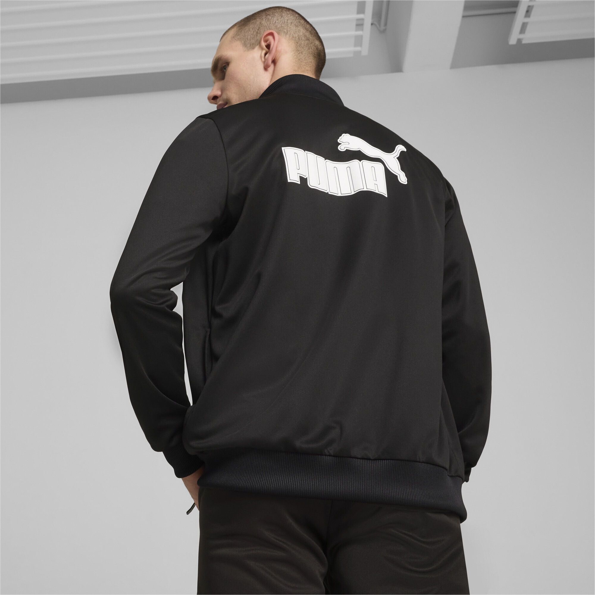 PUMA Trainingsjacke »PUMA SPORTS CLUB Poly Jacke Herren«