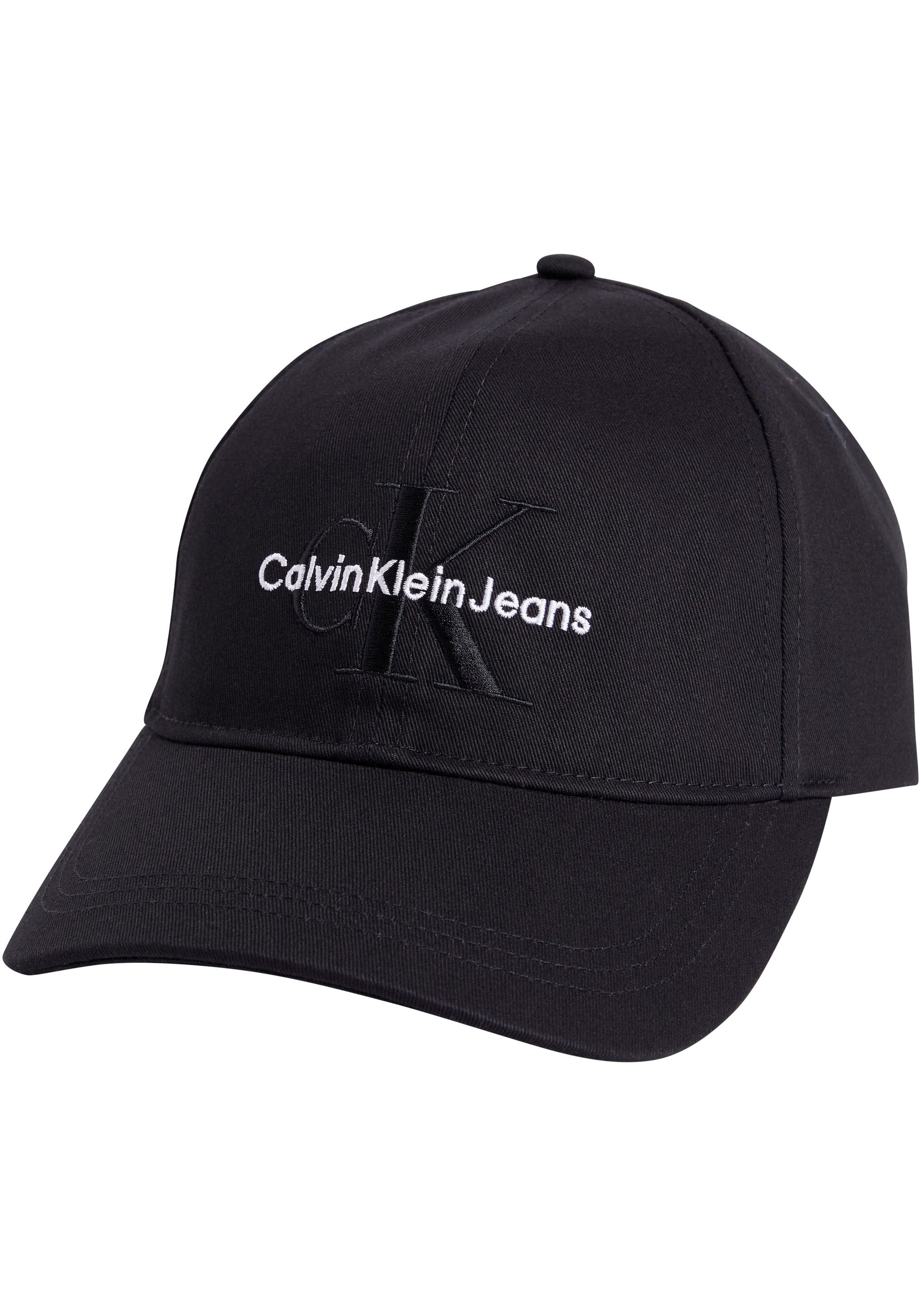 Black Friday Calvin Klein BAUR Cap, Jeans | Flex Logostickereien mit