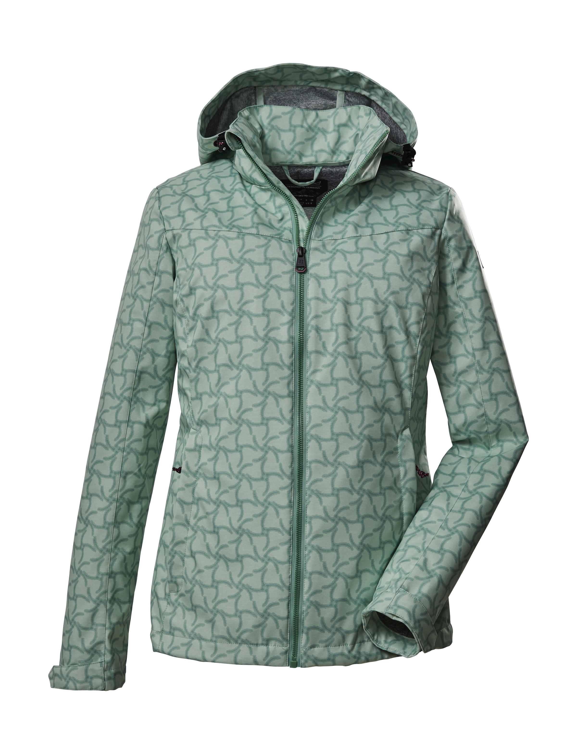 Killtec Softshelljacke "KOS 90 WMN SFTSHLL JCKT", Wasserabweisende, atmungs günstig online kaufen