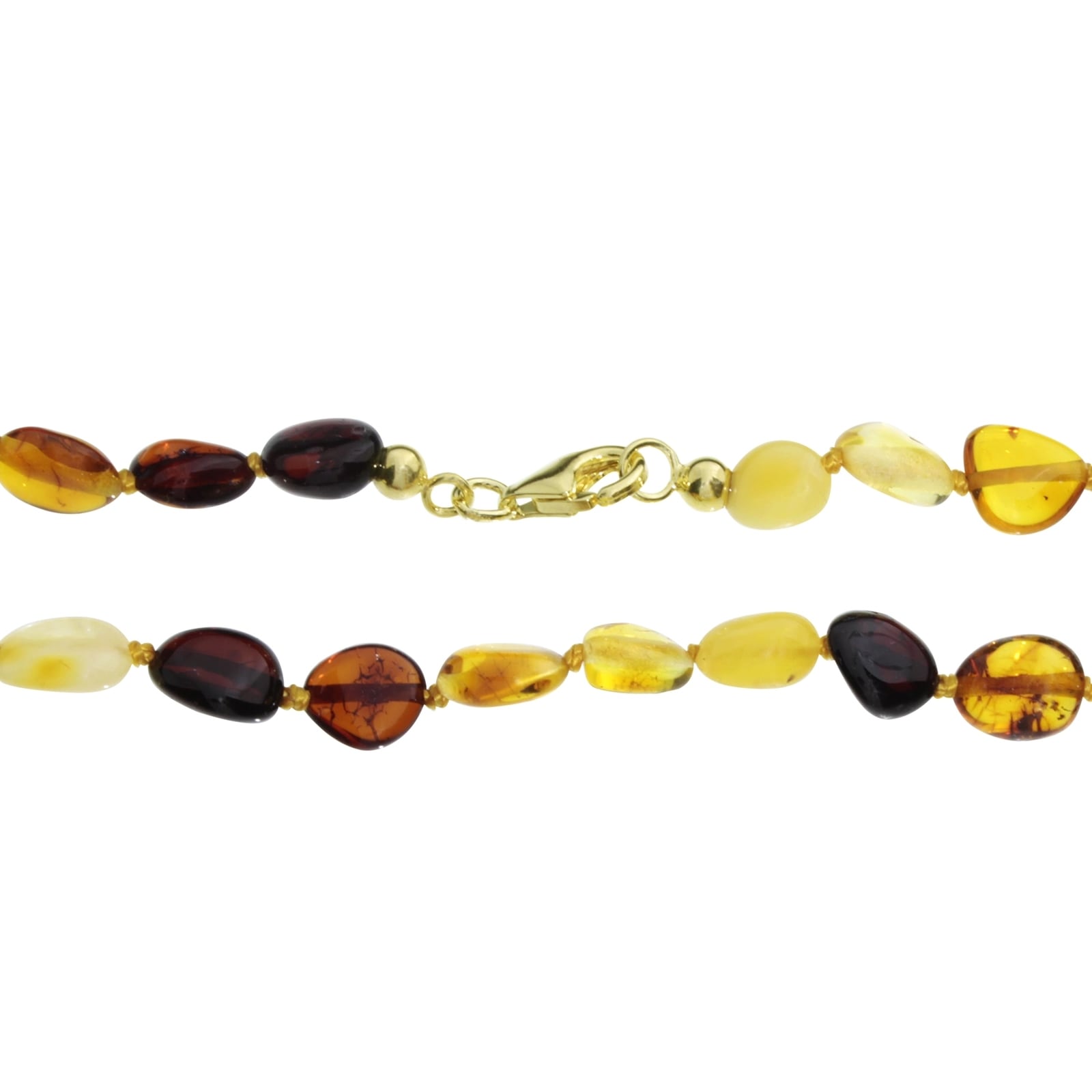 OSTSEE-SCHMUCK Gliederkette »Ostsee-Schmuck Kette Tocessa Kette Tocessa«, (1 tlg.)
