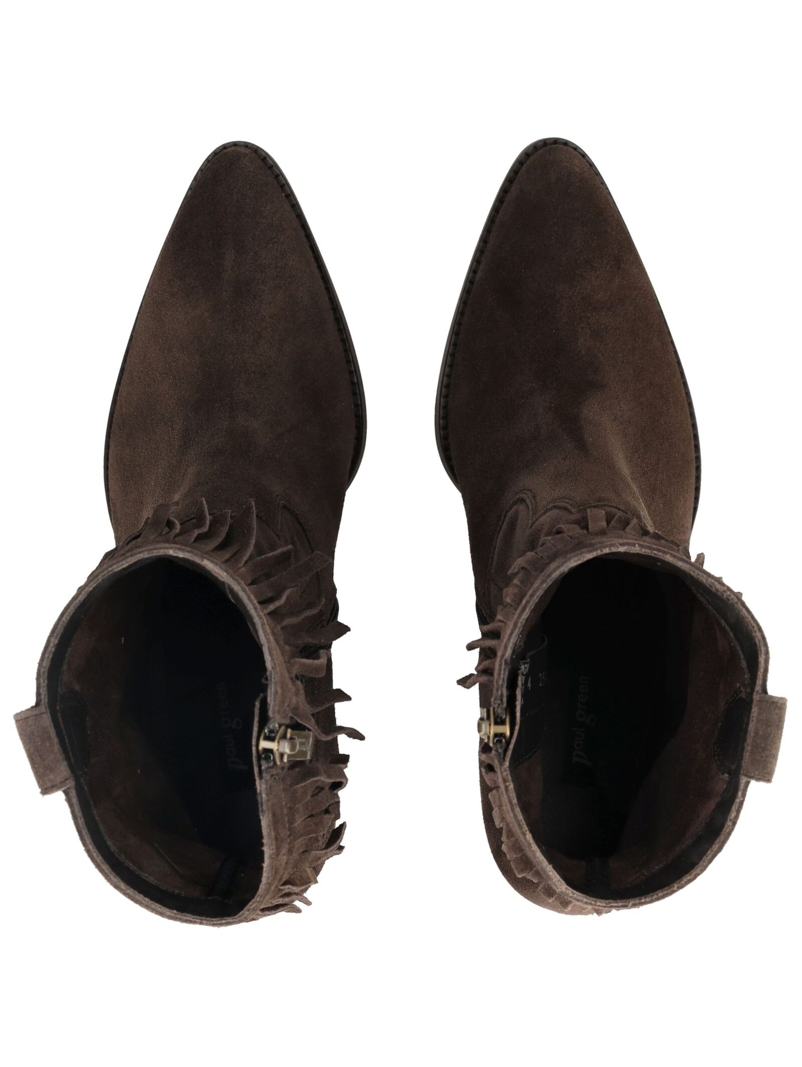 Paul Green Bikerboots »Paul Green Stiefelette Veloursleder«