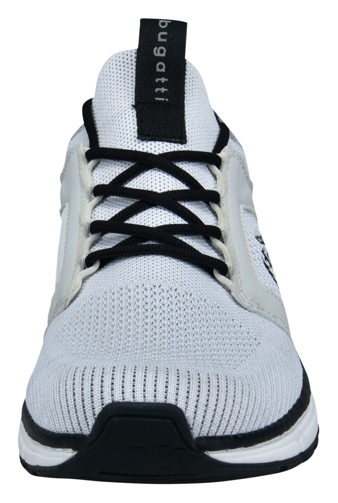 bugatti Sneaker, Schnürschuh, Halbschuh, Freizeitschuh, Kontrastbesatz an der Ferse
