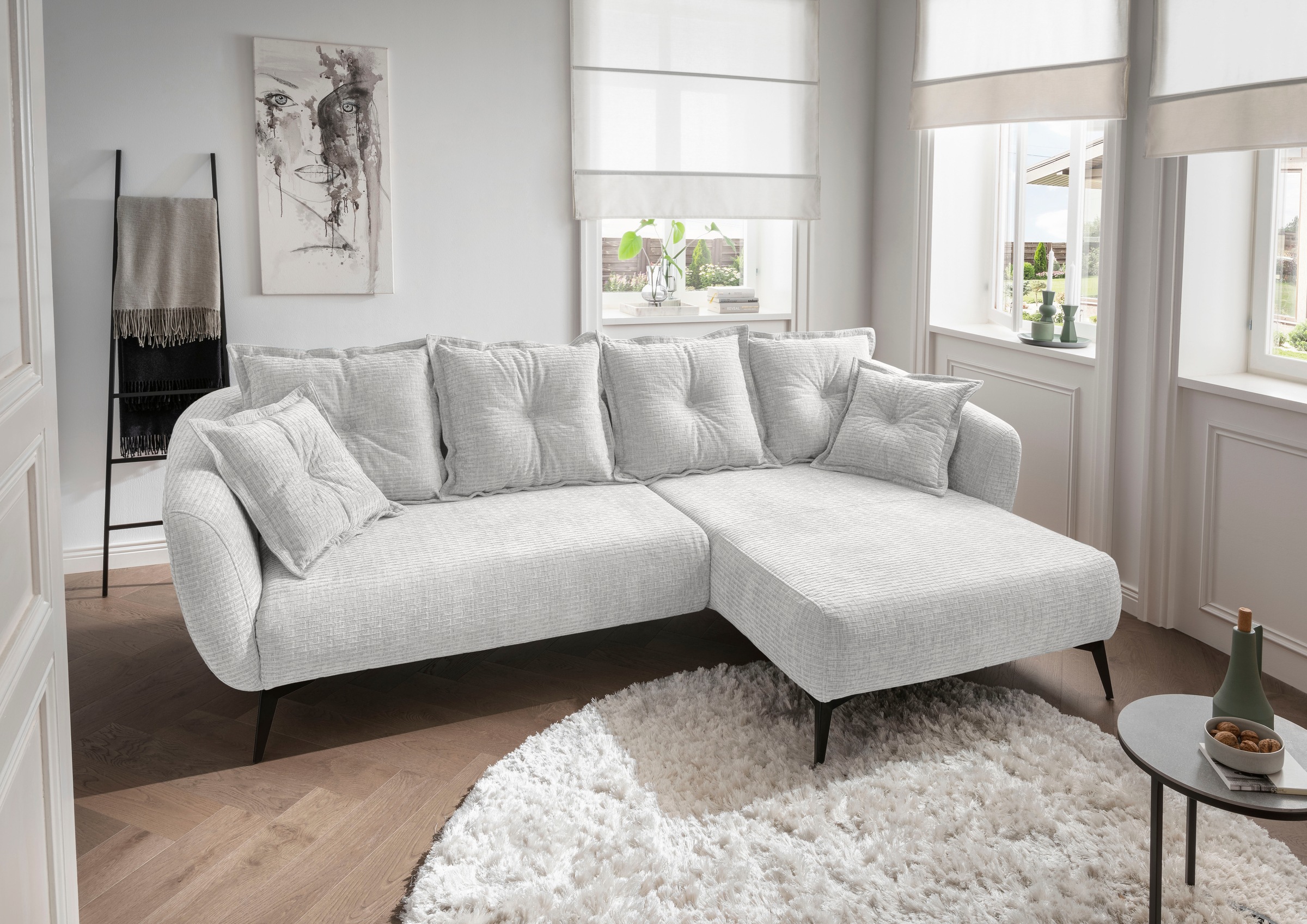 Home affaire Ecksofa "Baggio" günstig online kaufen