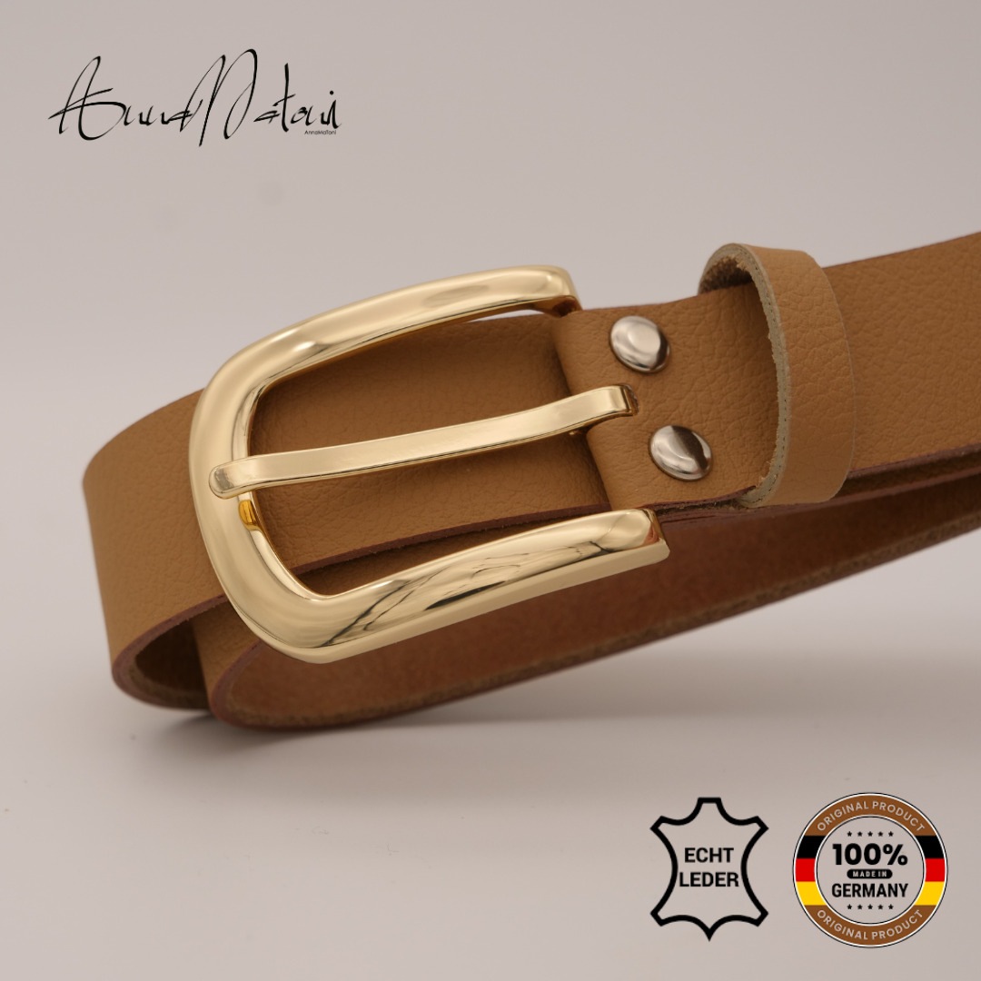 AnnaMatoni Ledergürtel »AnnaMatoni Ledergürtel Flora Ledergürtel Flora«