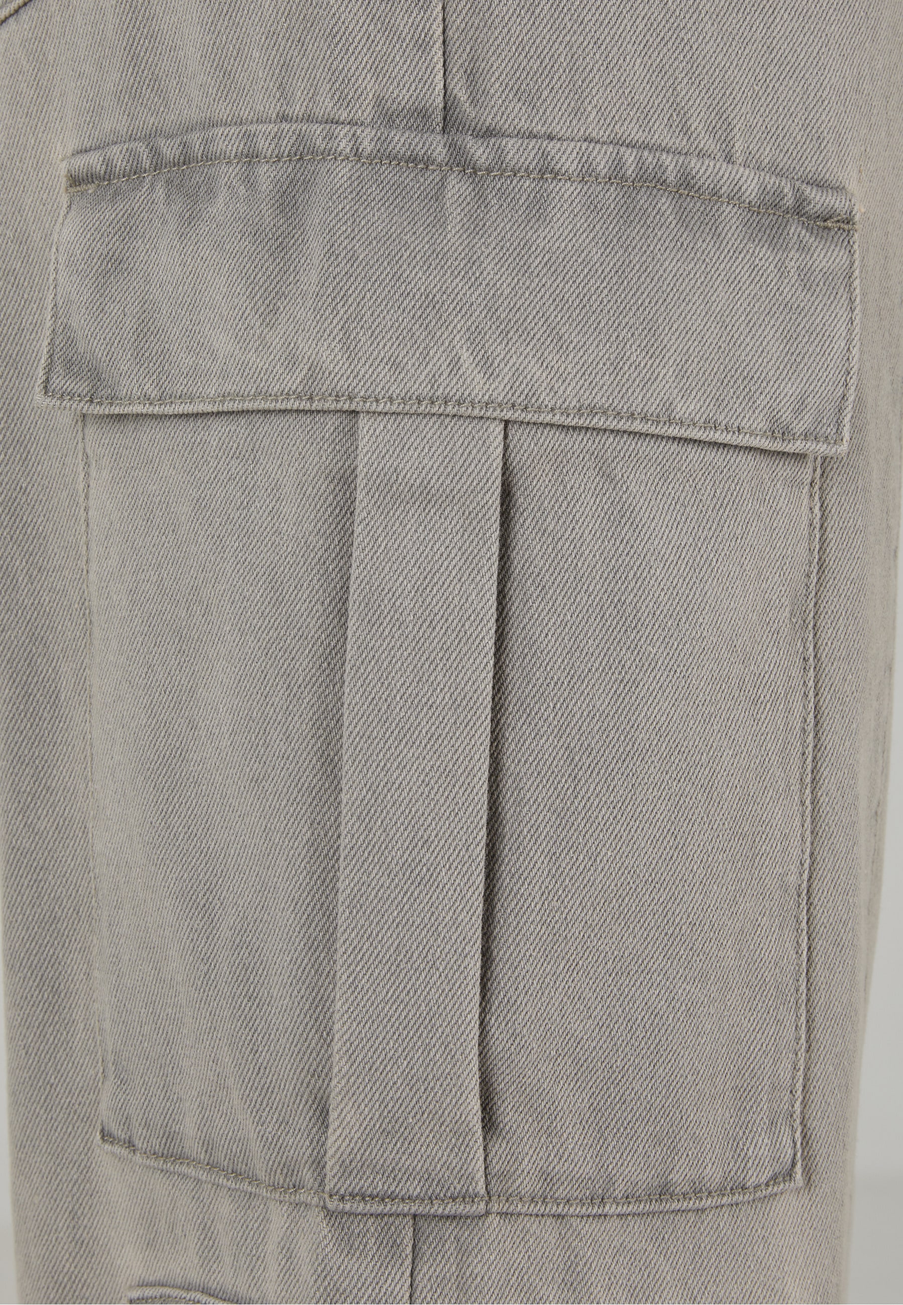 URBAN CLASSICS Cargohose »Urban Classics Ladies Loose Utility Denim Pants«