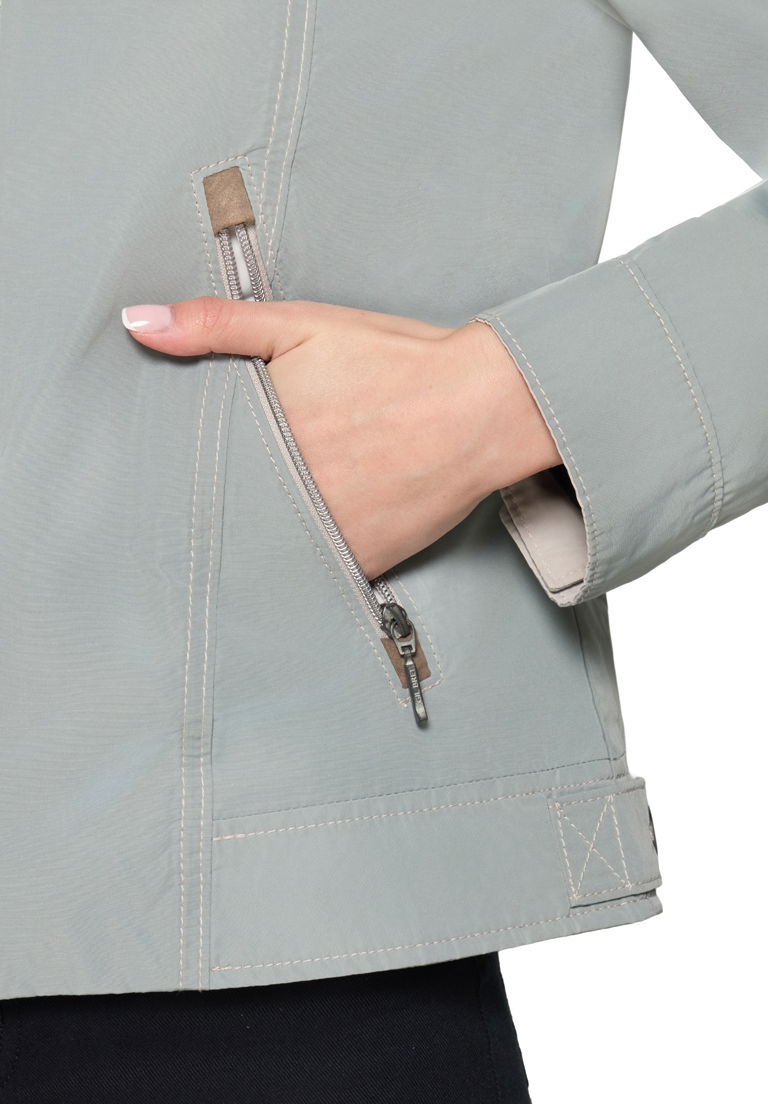 Thumbnail - Gil Bret Outdoorjacke mit Kapuze mit Kapuze