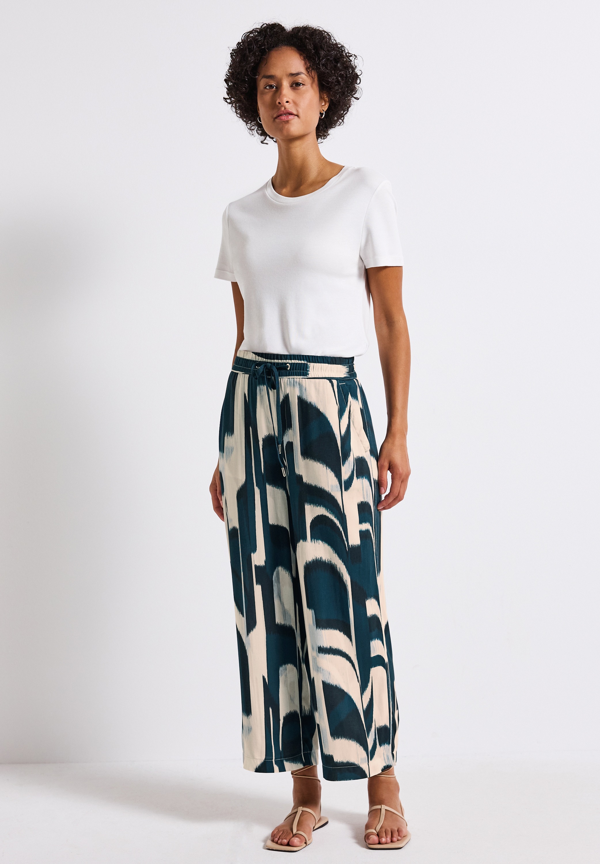 Thumbnail - STREET ONE Marlene-Hose High Waist