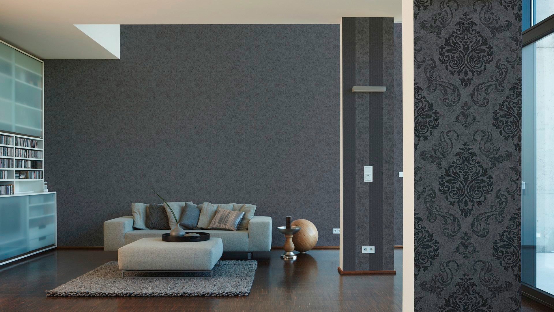 living walls Vliestapete »Memory« einfarbig | uni Uni Tapete Einfarbig matt glatt