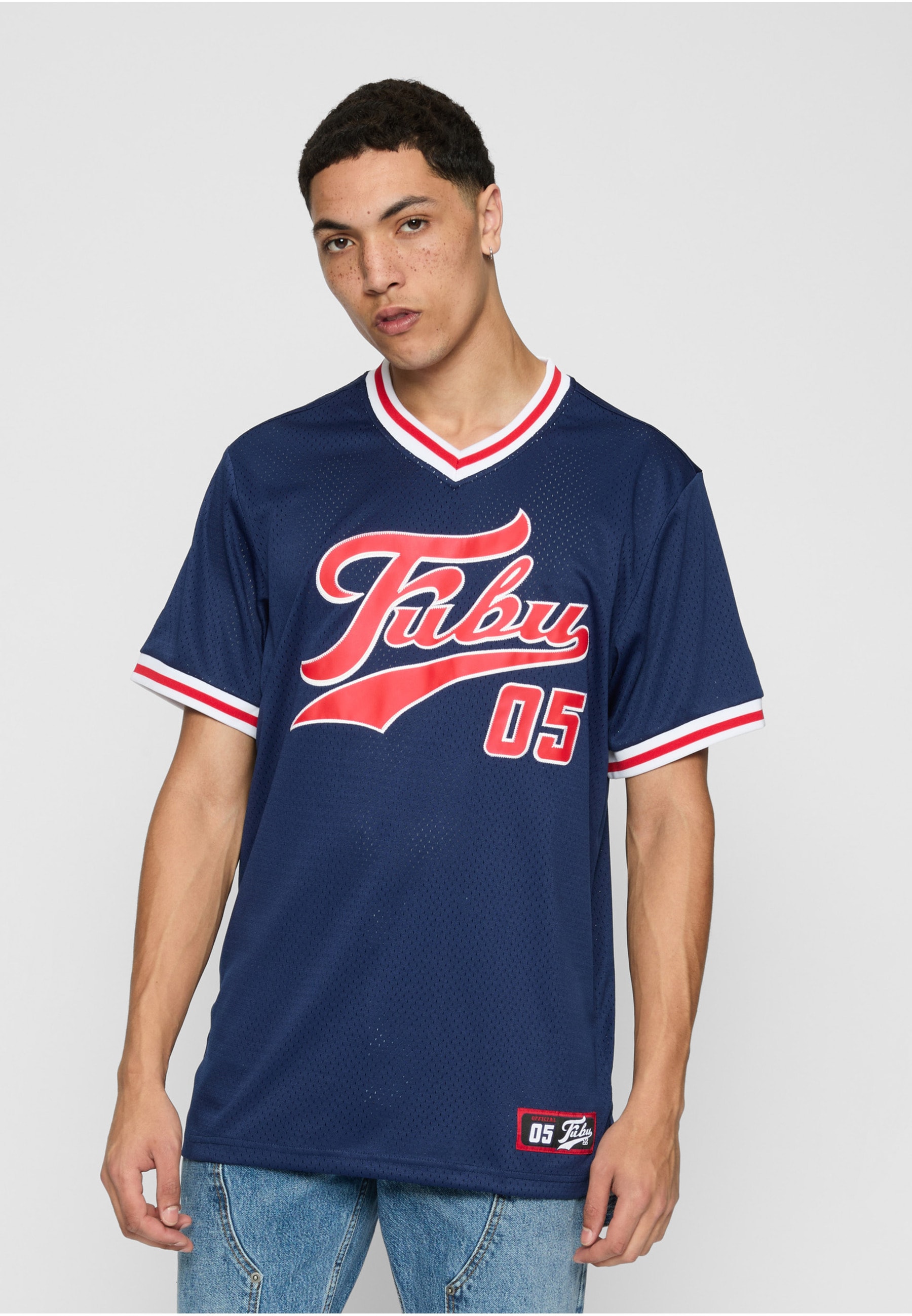 Fubu T-Shirt »Fubu FBMQ41906 Fubu Mesh Tee« 1 Stk.
