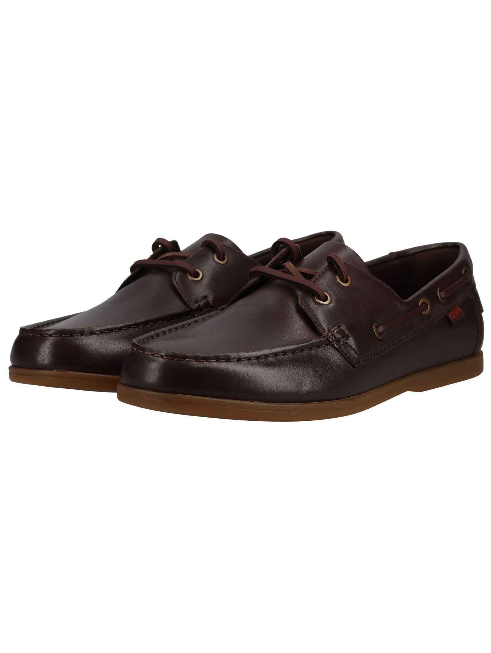 Clarks Bootsschuh »Clarks Halbschuhe Leder«