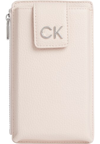 Calvin Klein Handytasche »RE-LOCK PHONE XBODY W/ FLAP PBL«, mit Kartenfächer an der... kaufen
