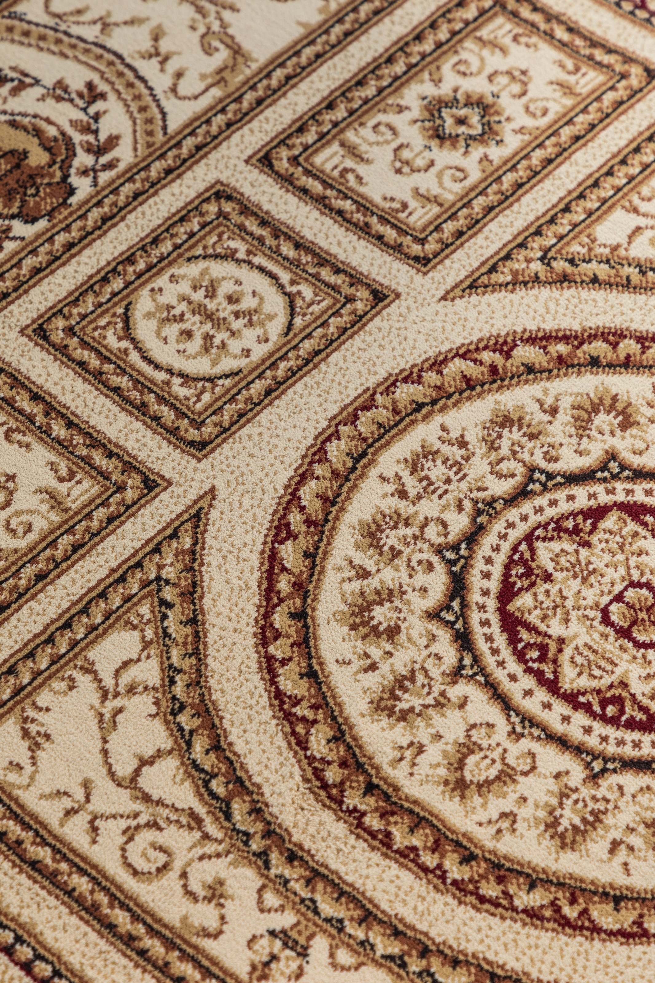 NORTHRUGS Teppich »Guzara«, rechteckig, 8 mm Höhe, Orient Optik, Läufer, strapazierfähig, pflegeleicht, robust