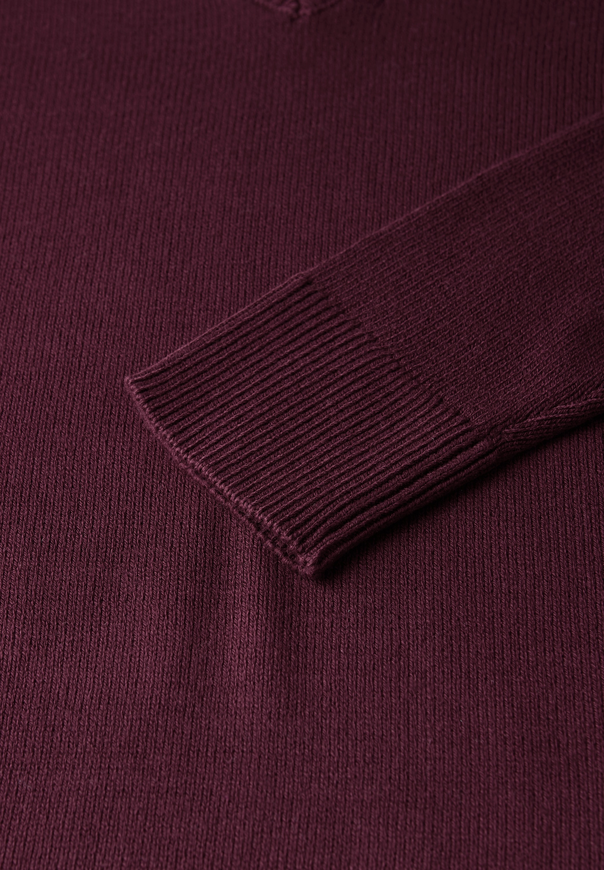 STREET ONE Strickpullover, im soften Baumwoll-Mix