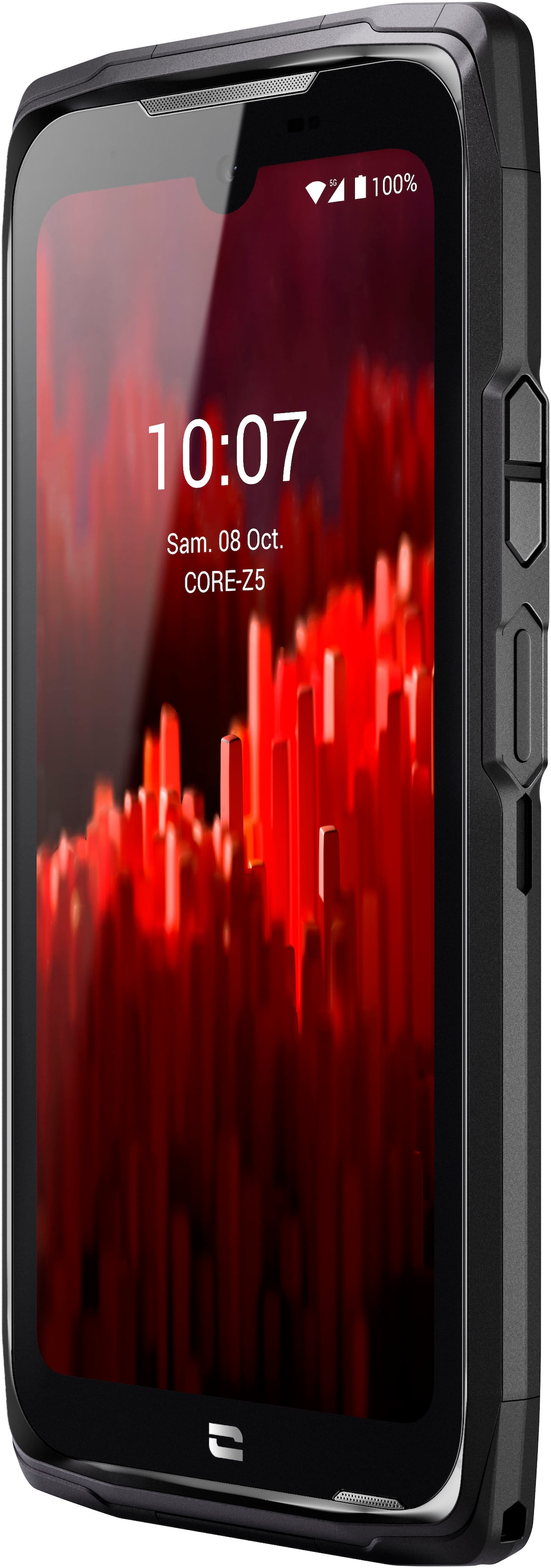 CROSSCALL Smartphone »Core-Z5«, schwarz