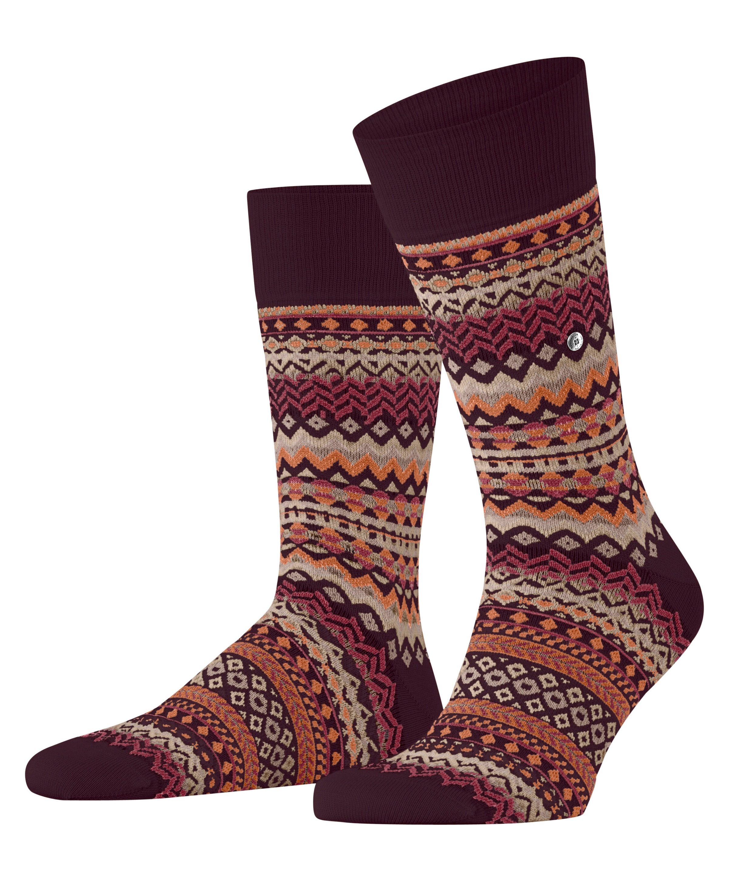 Burlington Socken "Fair Isle" 1 Paar tlg.