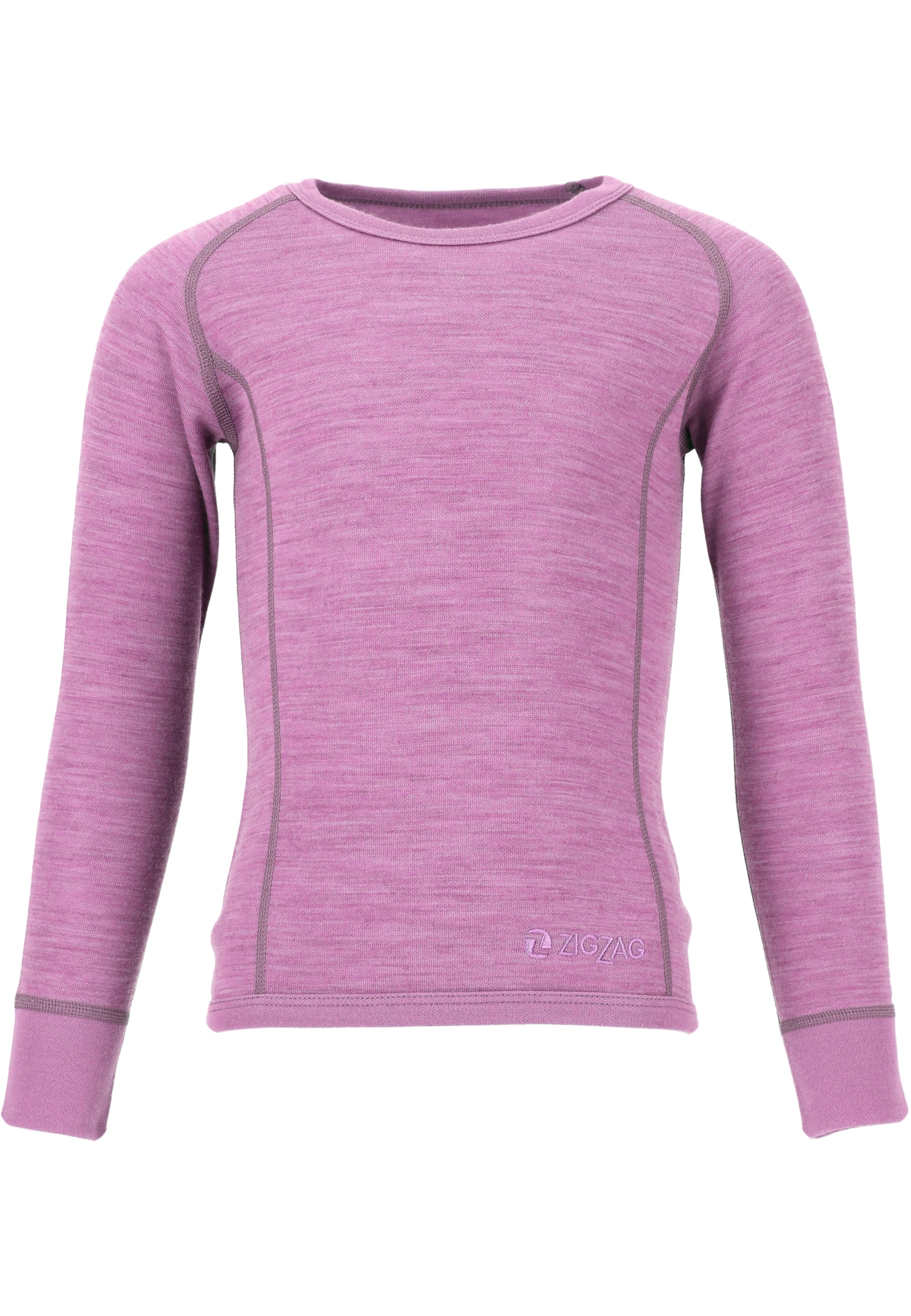 ZIGZAG Funktionsshirt "Pattani" 2 Stk. mit hohem Merinowolle-Anteil