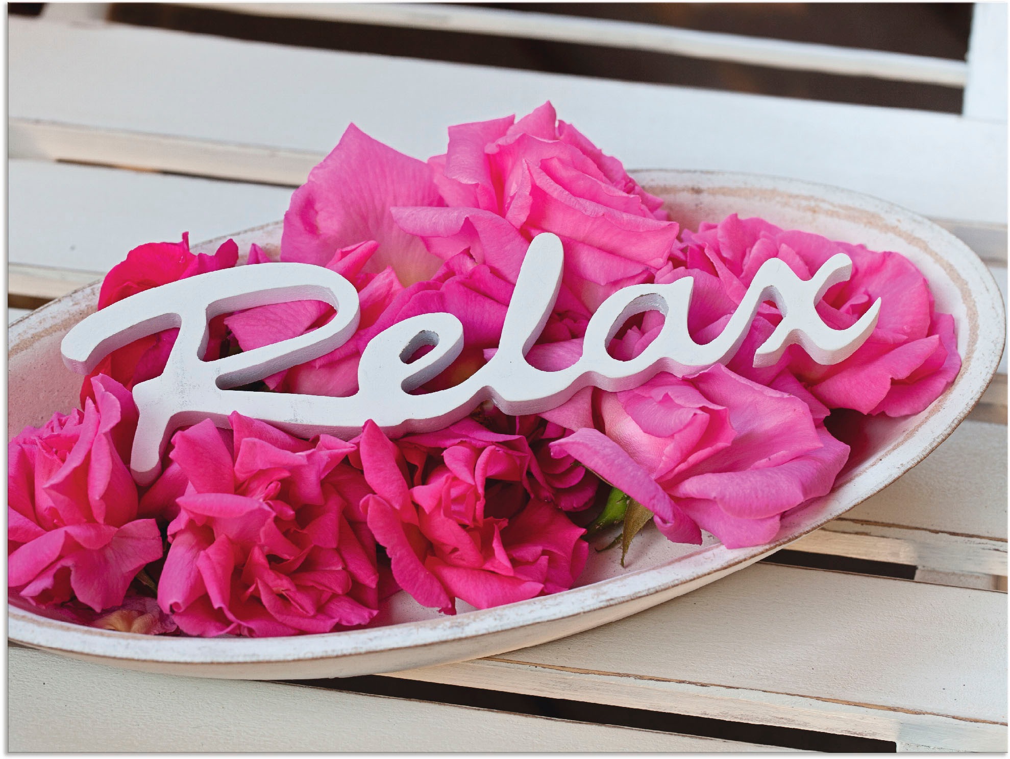 Artland Paveikslas »Relax« Sprüche & Texte (1 ...