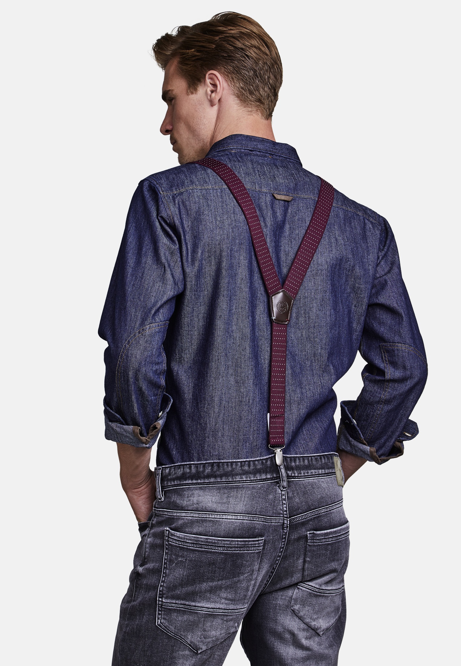 Thumbnail - LERROS Hosenträger "Hosenträger mit Punkten"