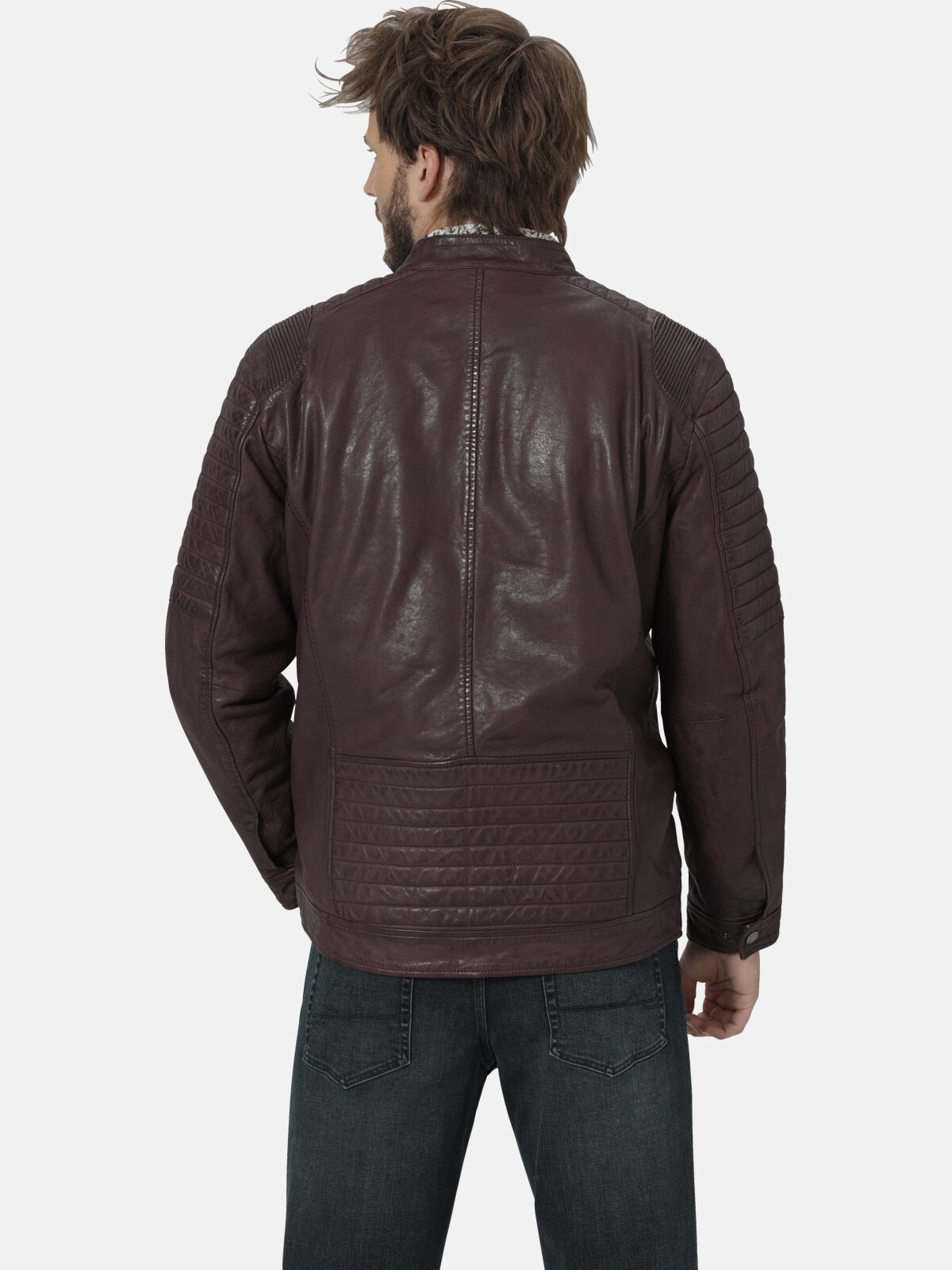 Babista Kurzjacke »Lederjacke SIRENETTO«, (1 St.), im Used-Look