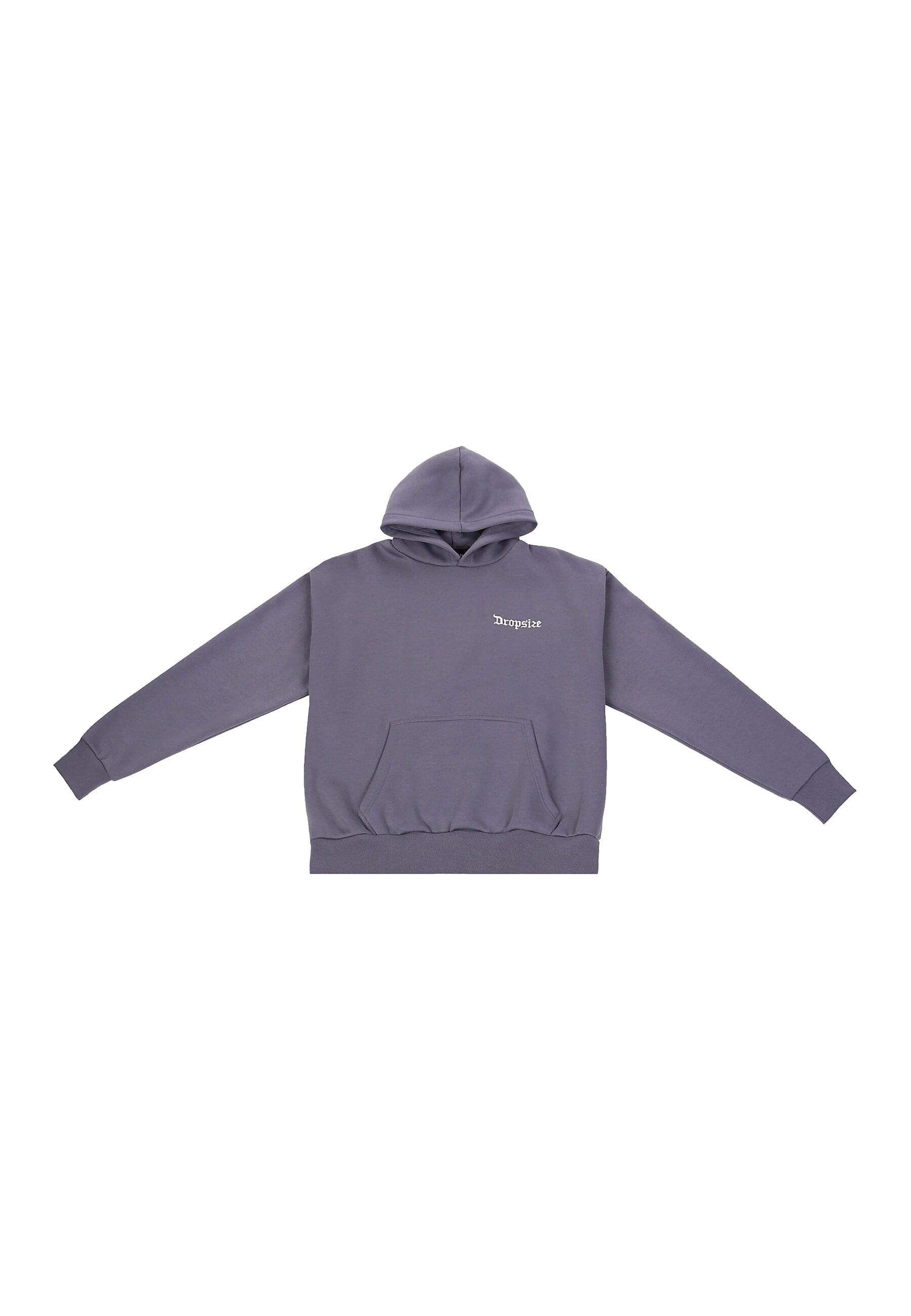 Dropsize Kapuzensweatshirt "Dropsize HEAVY OVERSIZE ENEMIES HOODIE", 1 Stk. günstig online kaufen