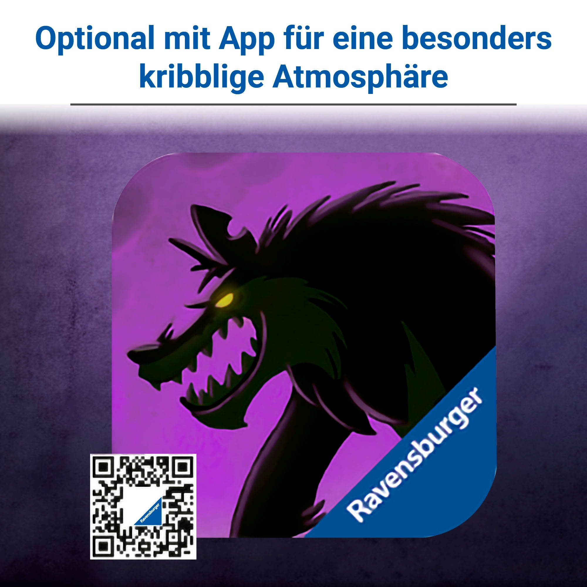 Ravensburger Spiel »Werwölfe - Nacht der Jungwölfe«, Made in Europe